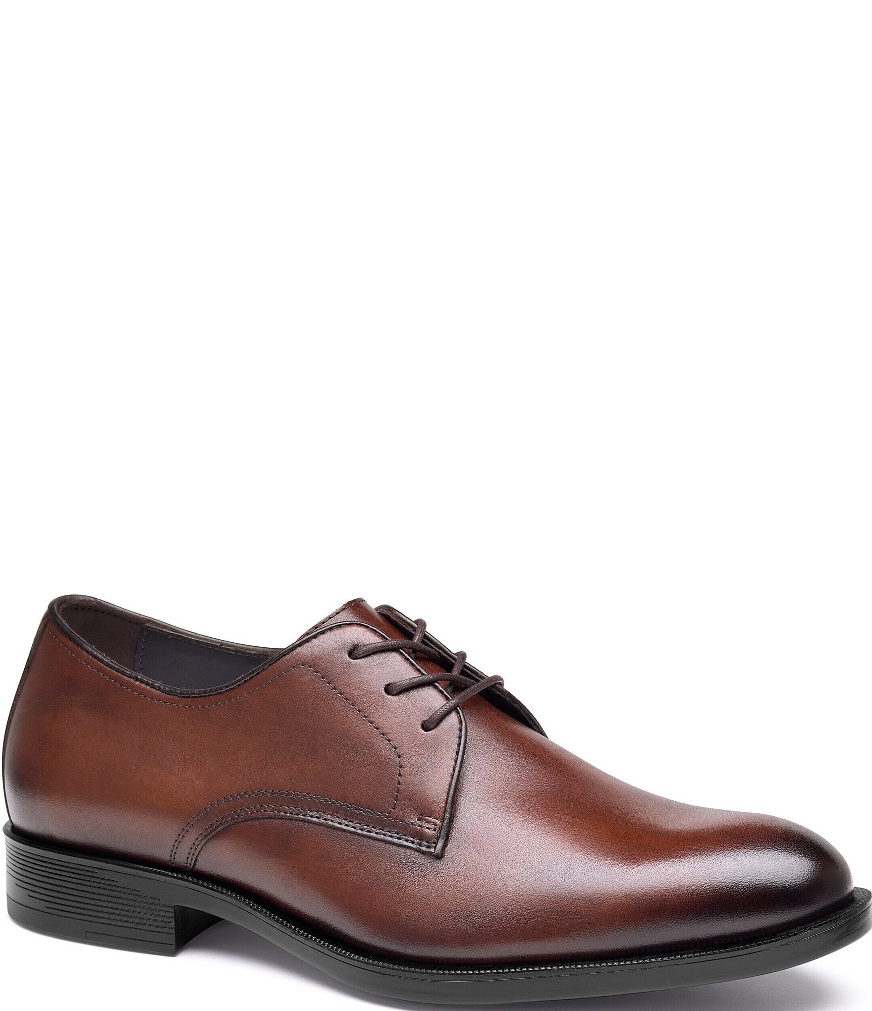 Johnston & Murphy Collection Men's Redford Plain Toe Oxfords