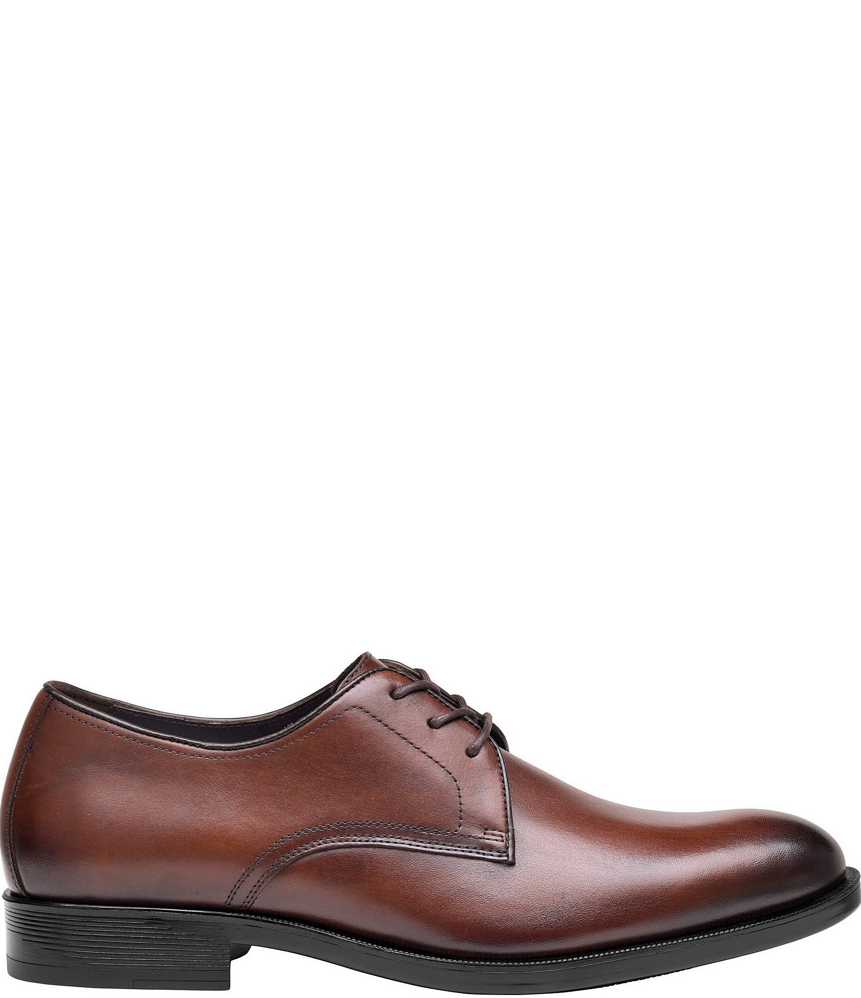 Johnston & Murphy Collection Men's Redford Plain Toe Oxfords