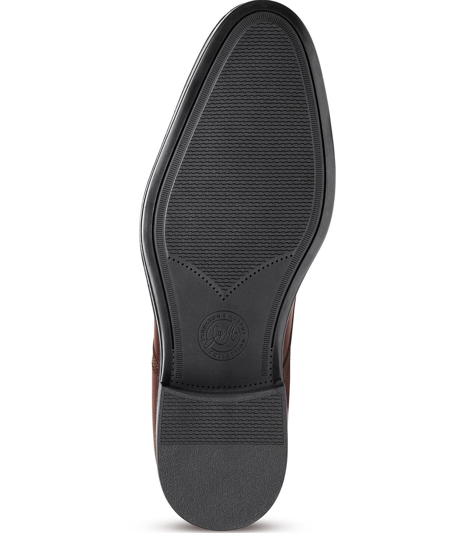 Johnston & Murphy Collection Men's Redford Plain Toe Oxfords