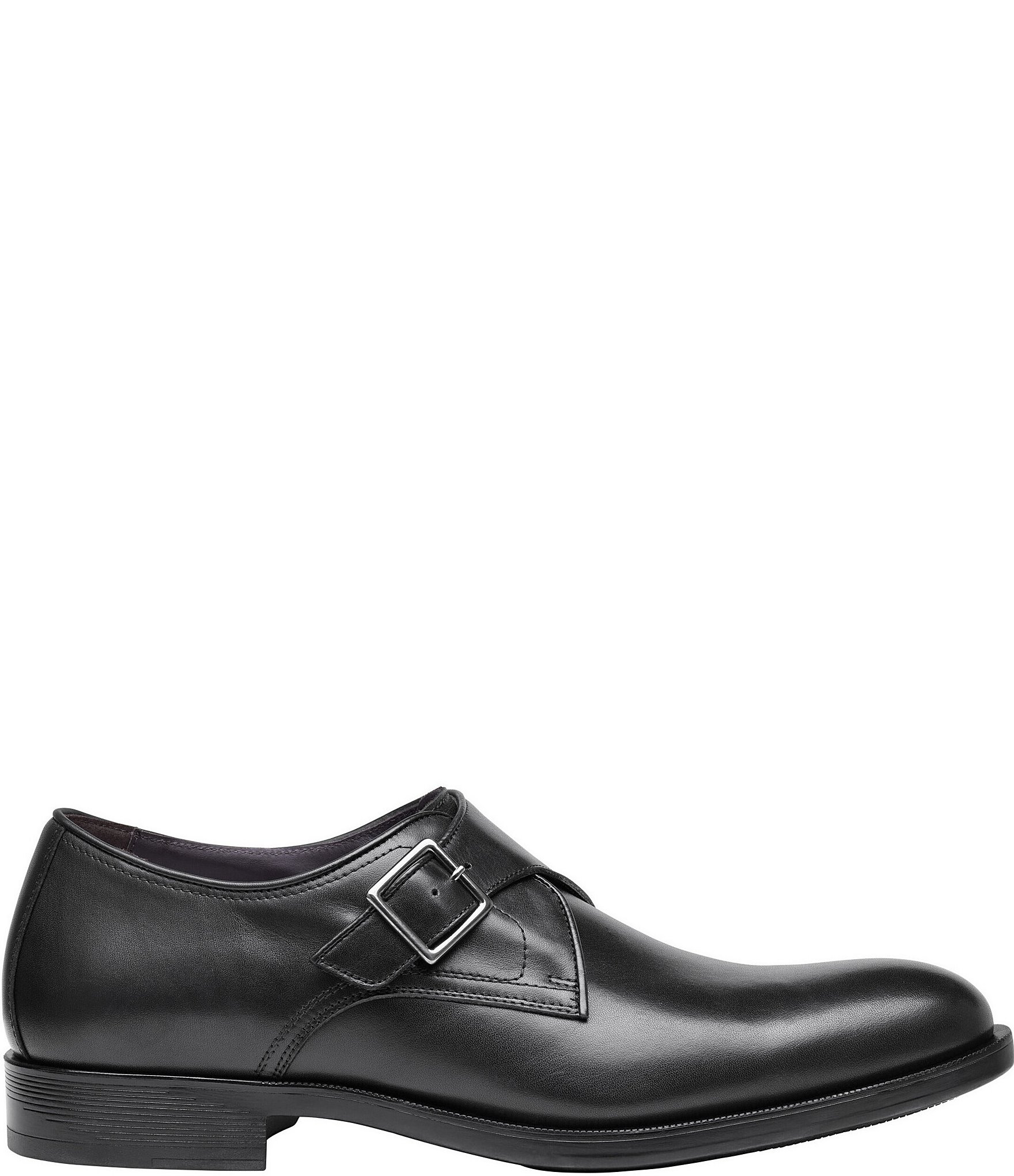 Johnston & Murphy Collection Men's Redford Single Monk Strap Oxfords