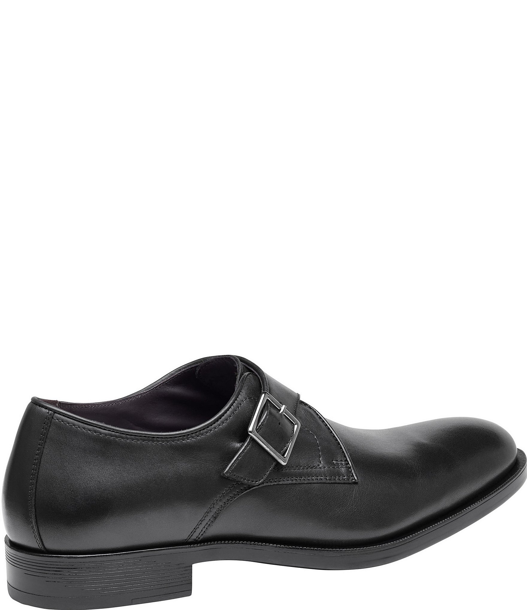 Johnston & Murphy Collection Men's Redford Single Monk Strap Oxfords