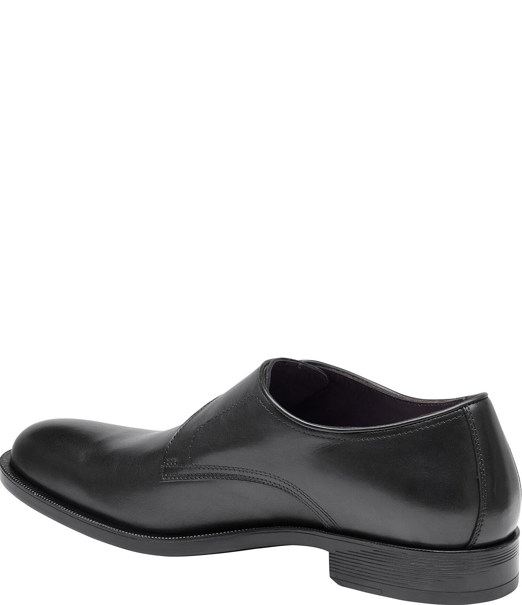 Johnston & Murphy Collection Men's Redford Single Monk Strap Oxfords