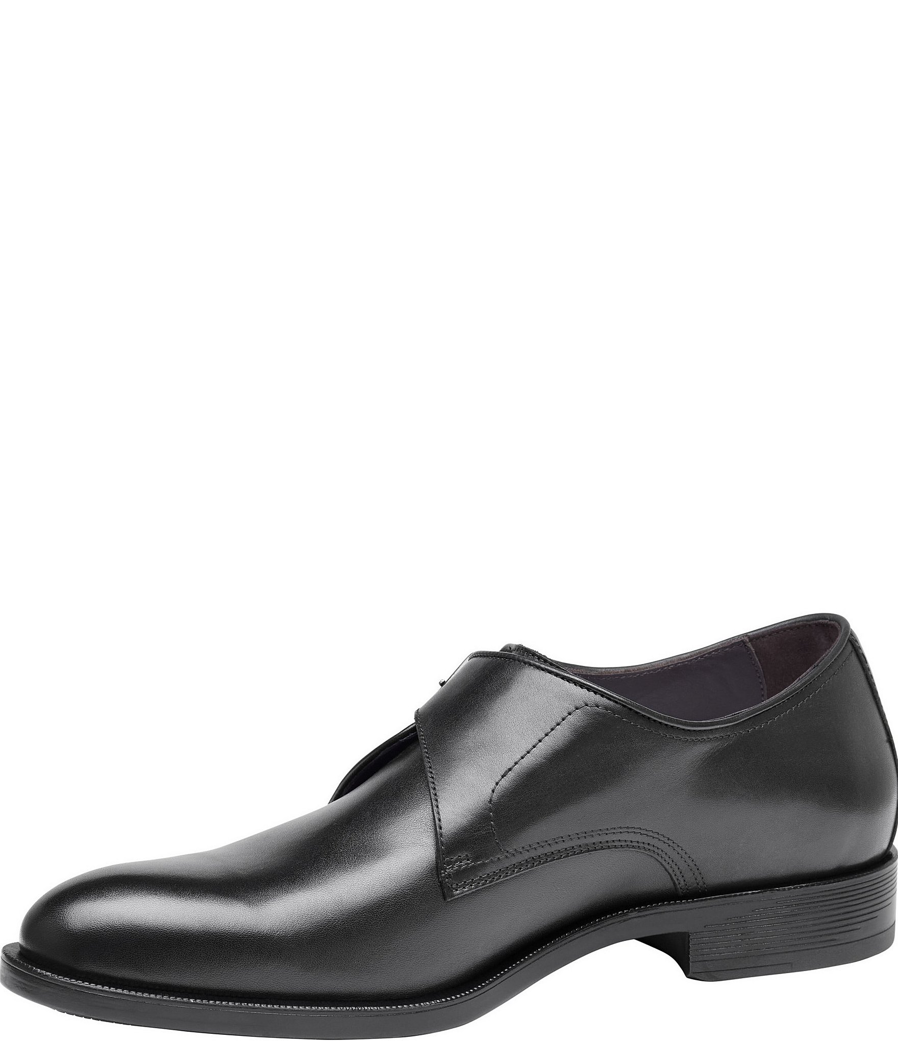Johnston & Murphy Collection Men's Redford Single Monk Strap Oxfords