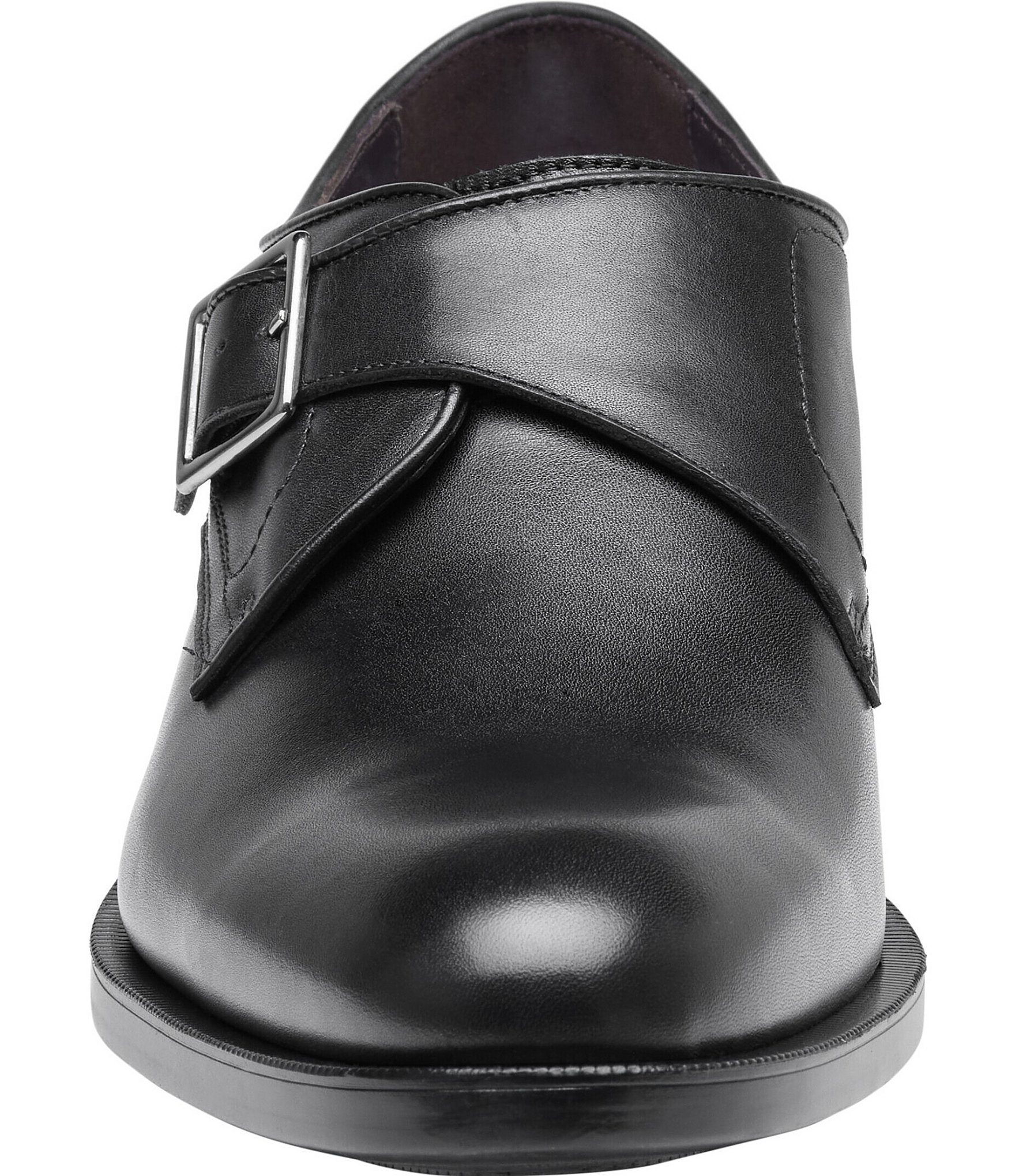 Johnston & Murphy Collection Men's Redford Single Monk Strap Oxfords