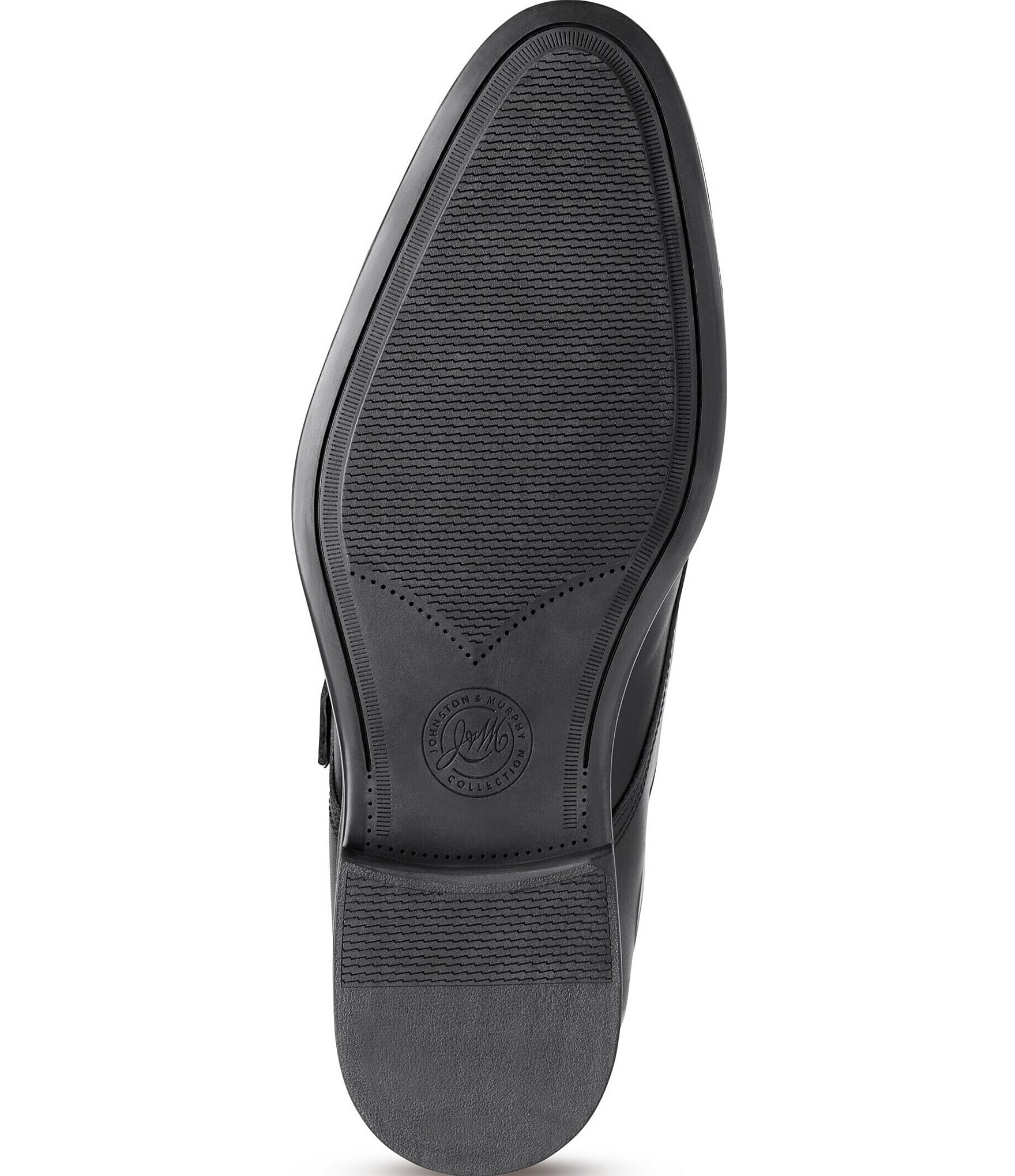 Johnston & Murphy Collection Men's Redford Single Monk Strap Oxfords