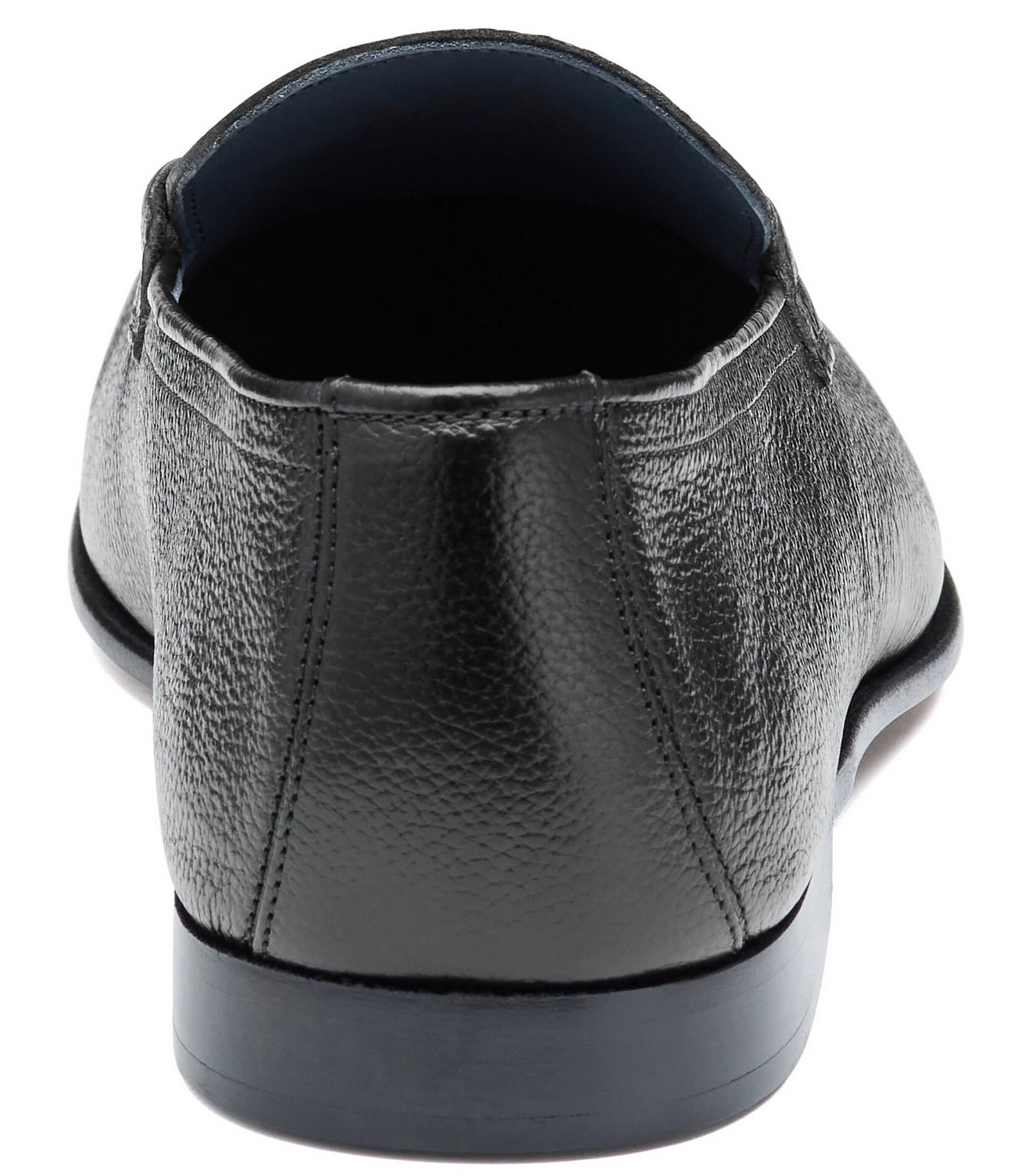 Johnston & Murphy Collection Men's Taylor Calfskin Bit Buckle Loafers