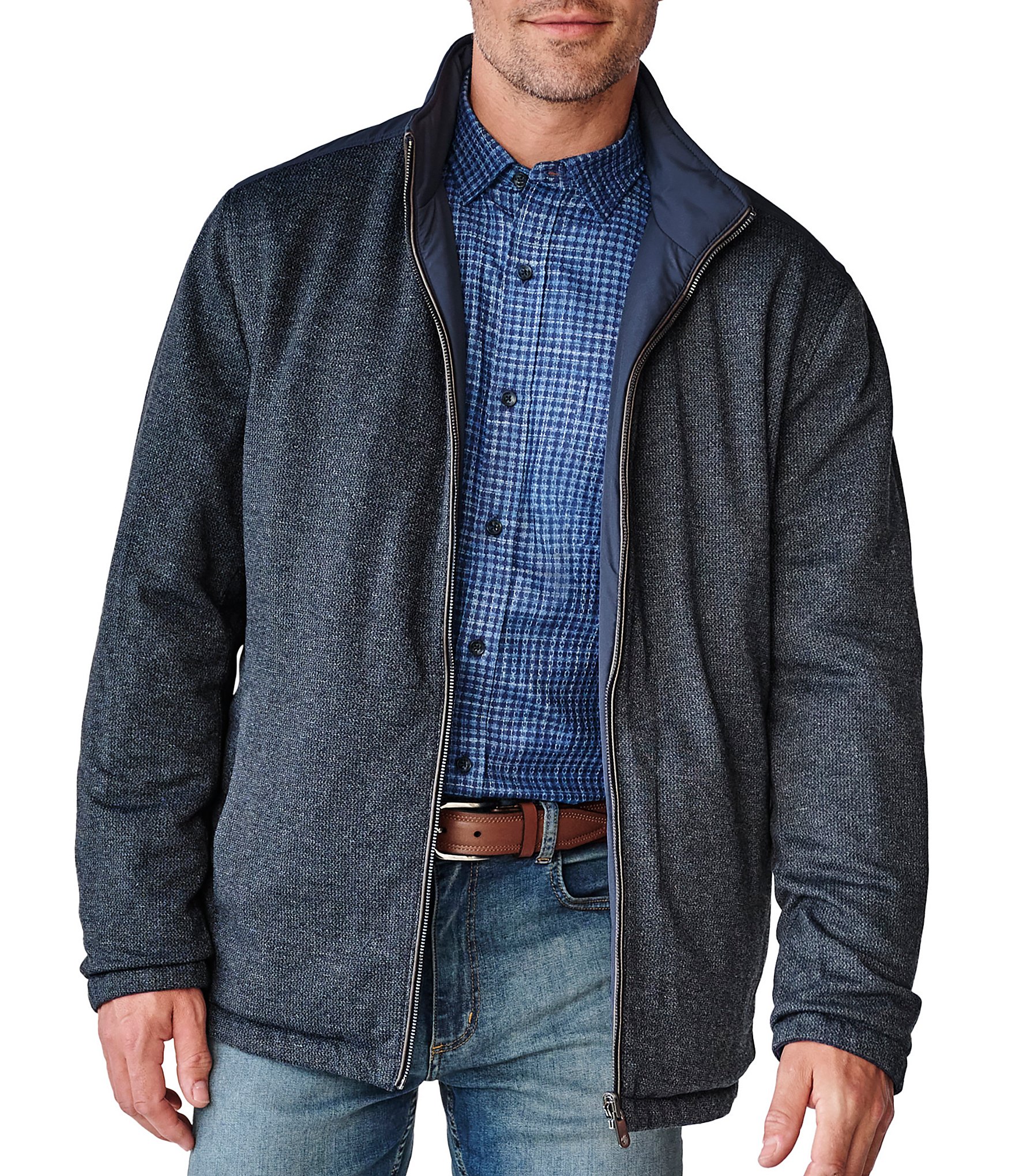 Johnston & Murphy Kenner Reversible Jacket