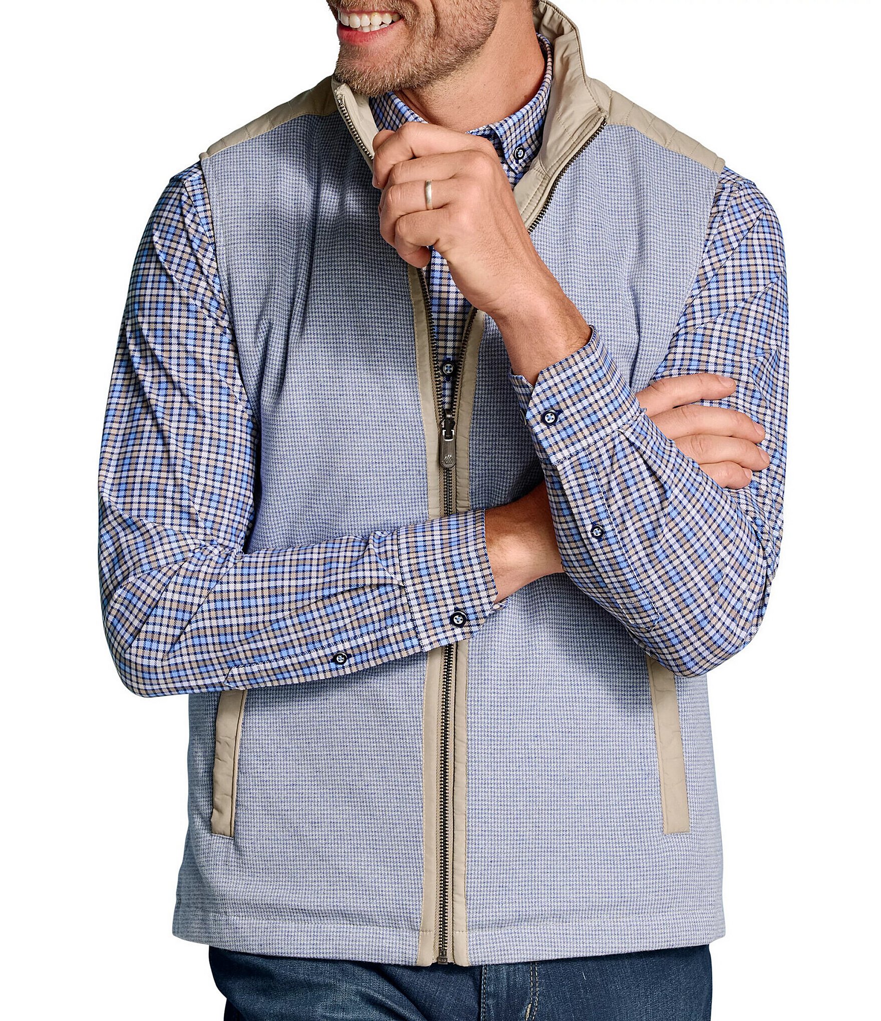 Johnston & Murphy Kenner Reversible Vest