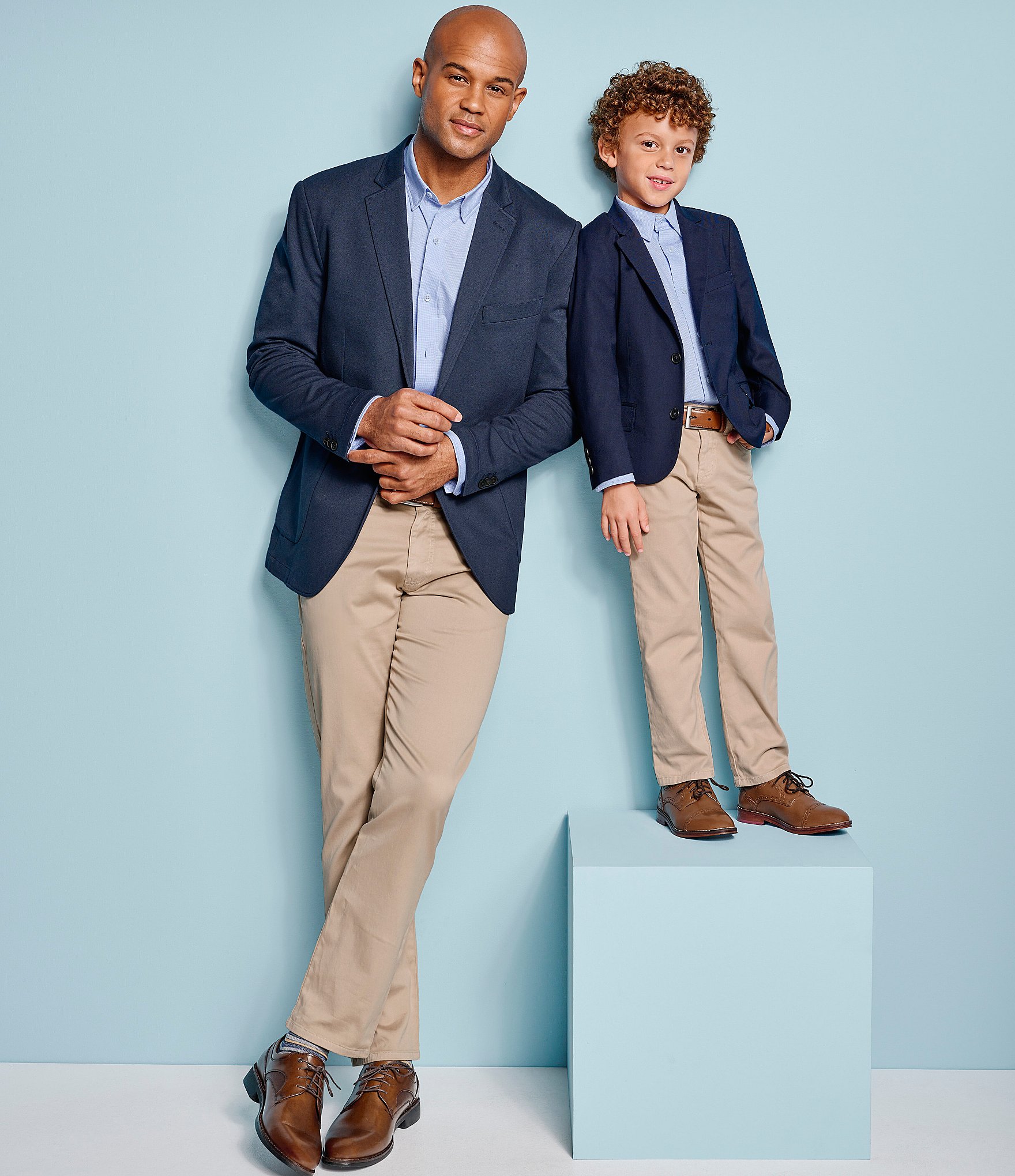 Johnston & Murphy Little/Big Boys 4-16 Five-Pocket Straight Leg Pants