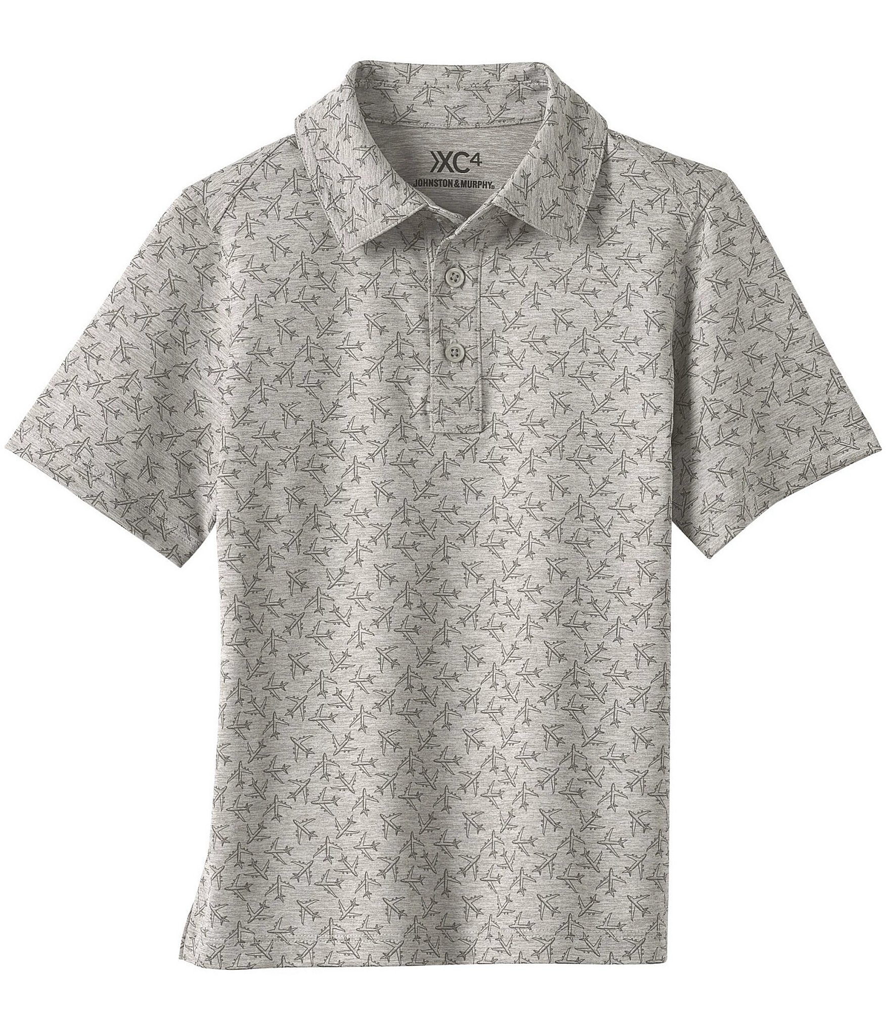Johnston & Murphy Little/Big Boys 4-16 Short Sleeve XC4