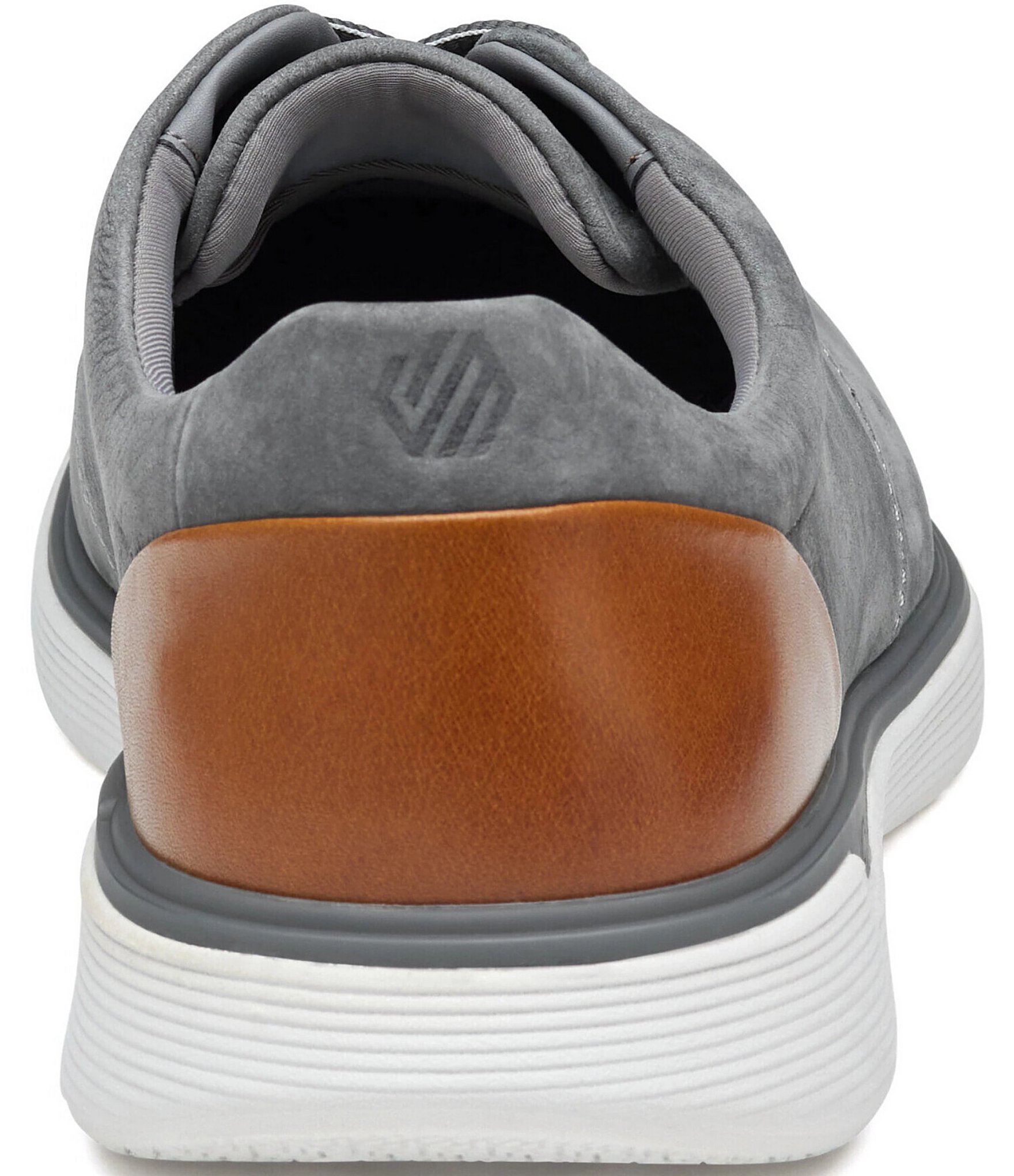 Johnston & Murphy Men's XC4 Prentiss 2.0 Waterproof Nubuck Plain Toe Sneakers