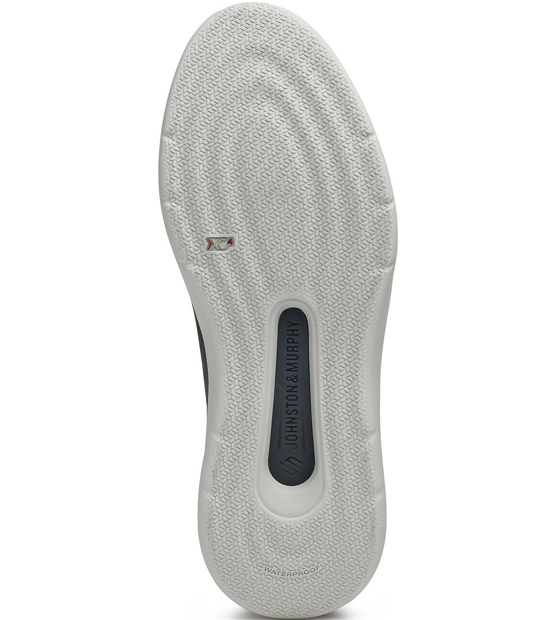 Johnston & Murphy Men's XC4 Prentiss 2.0 Waterproof Nubuck Plain Toe Sneakers