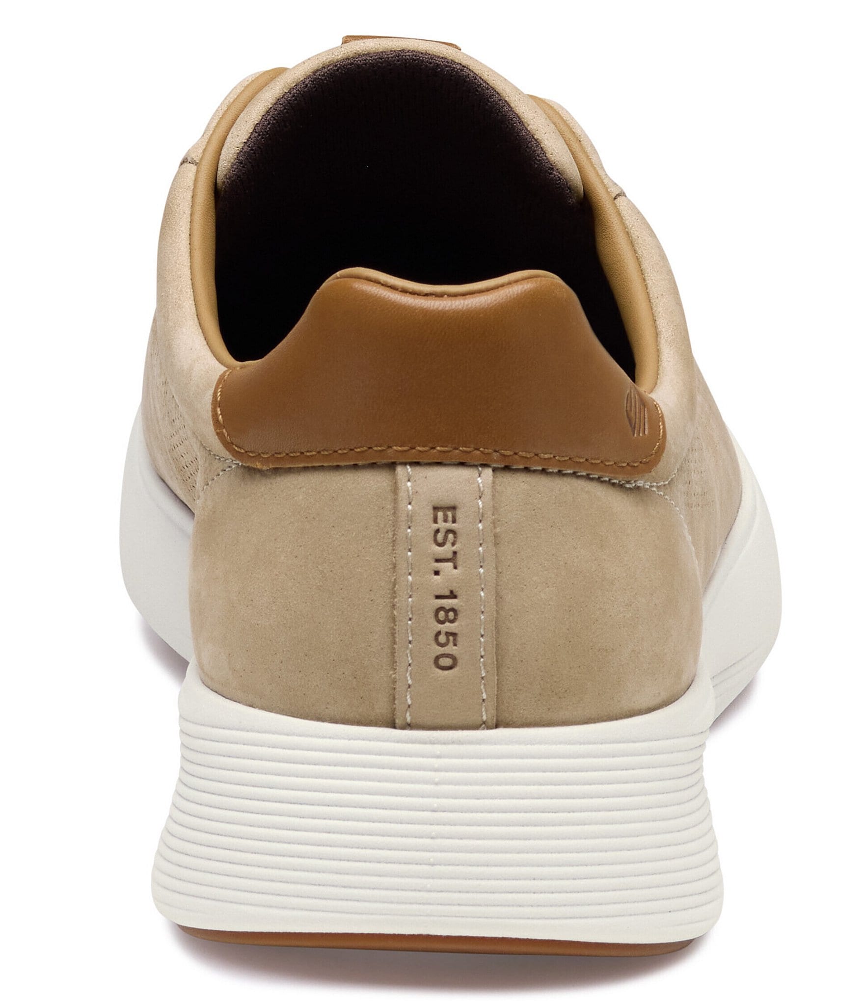 Johnston & Murphy Men's Ackerson Perforated Nubuck Sneakers