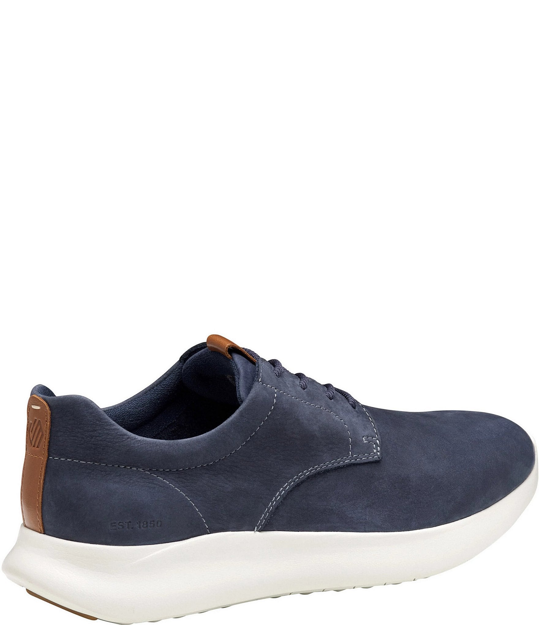 Johnston & Murphy Men's Amherst 2.0 Nubuck Plain Toe Sneakers