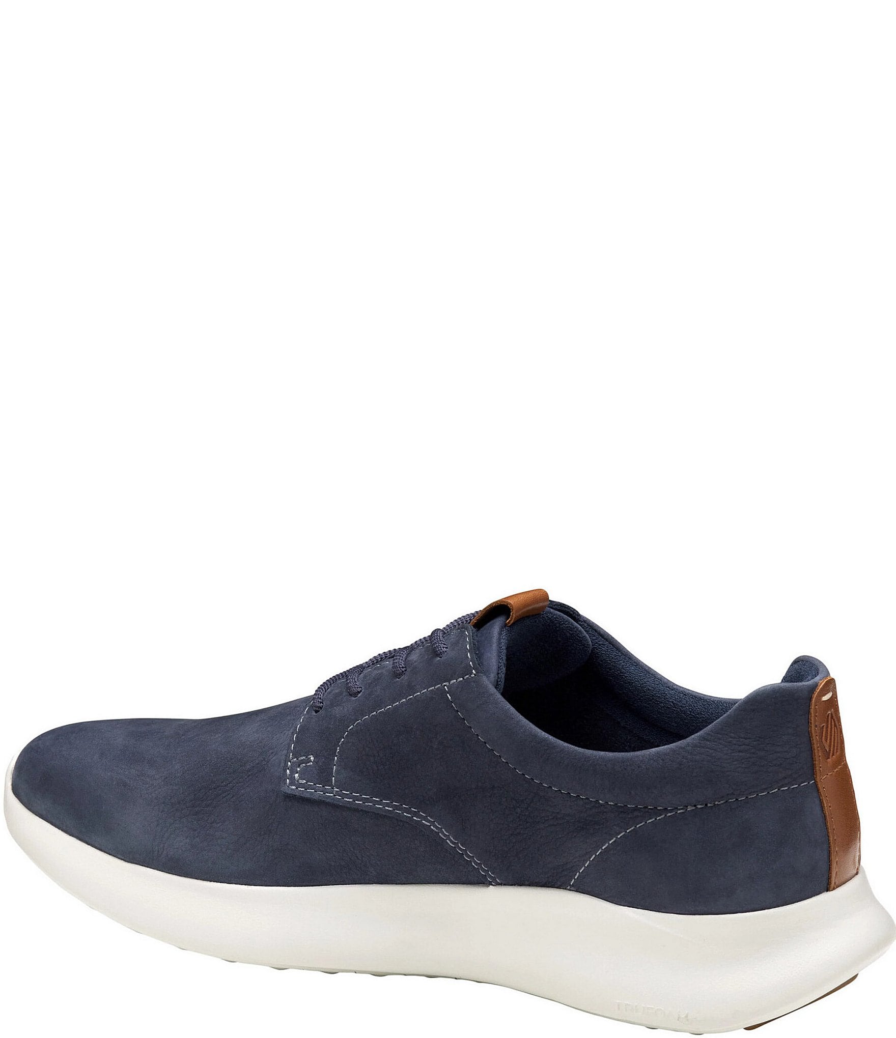 Johnston & Murphy Men's Amherst 2.0 Nubuck Plain Toe Sneakers