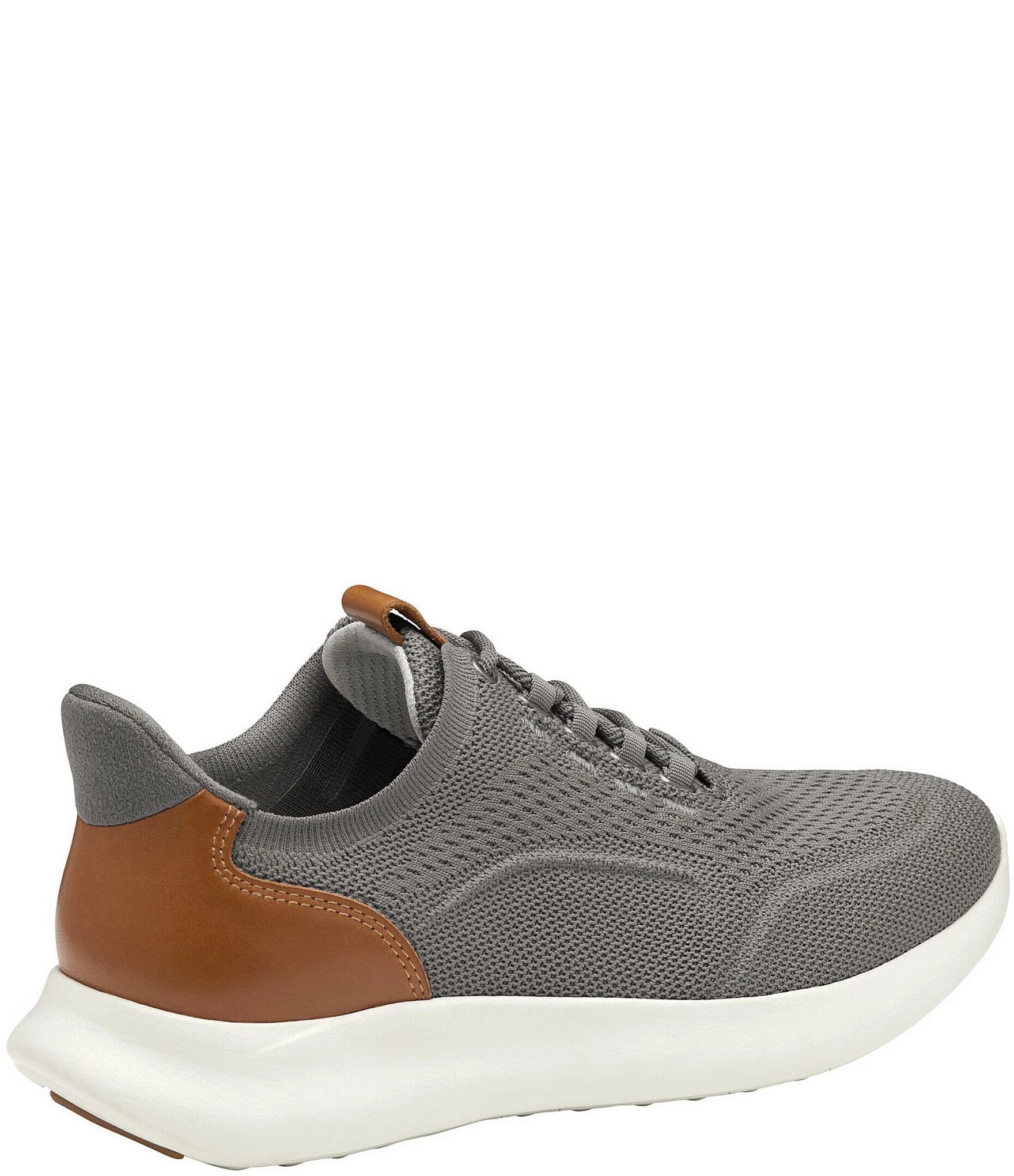 Johnston & Murphy Men's Amherst 2.0 Knit Plain Toe Sneakers