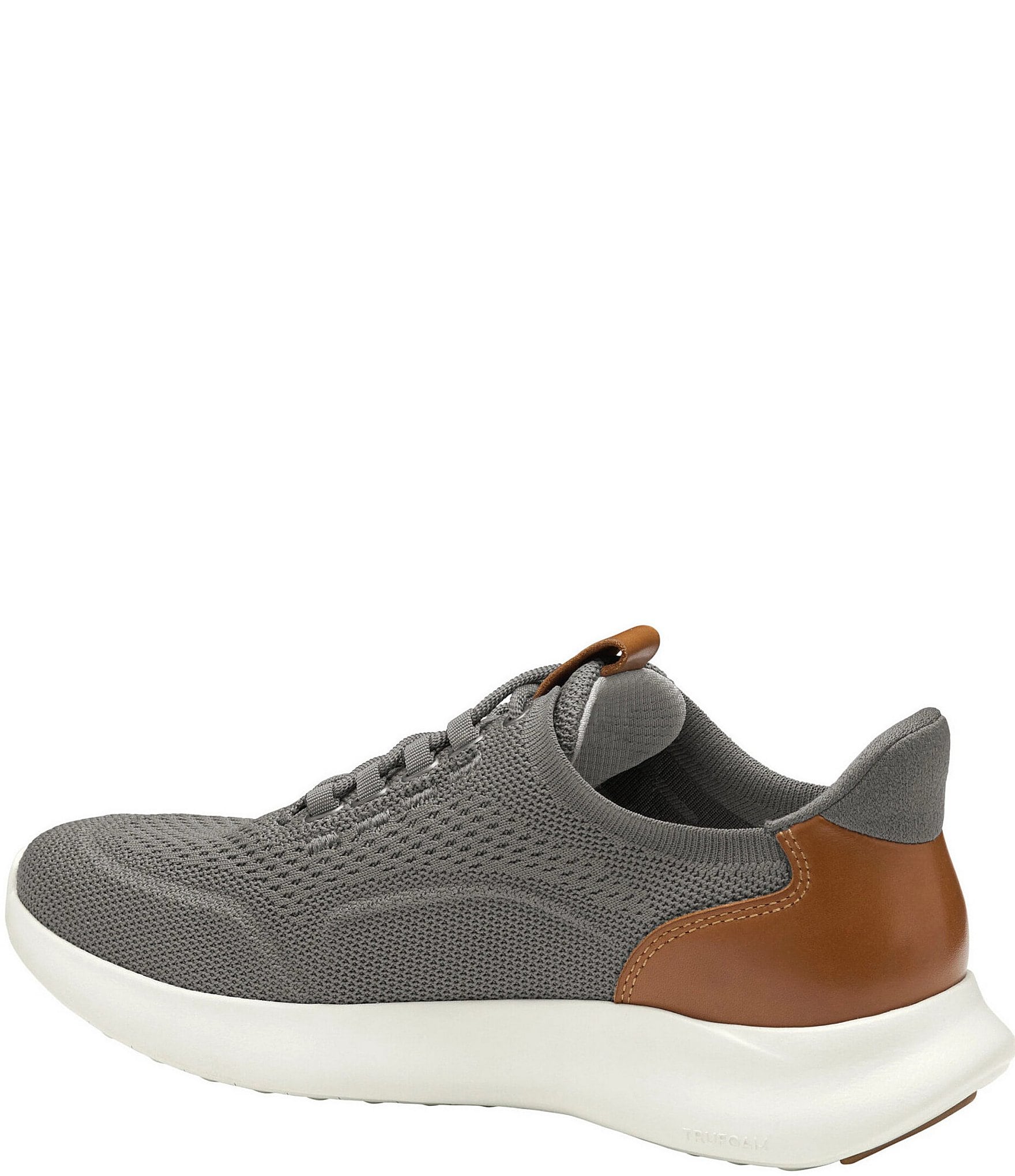 Johnston & Murphy Men's Amherst 2.0 Knit Plain Toe Sneakers