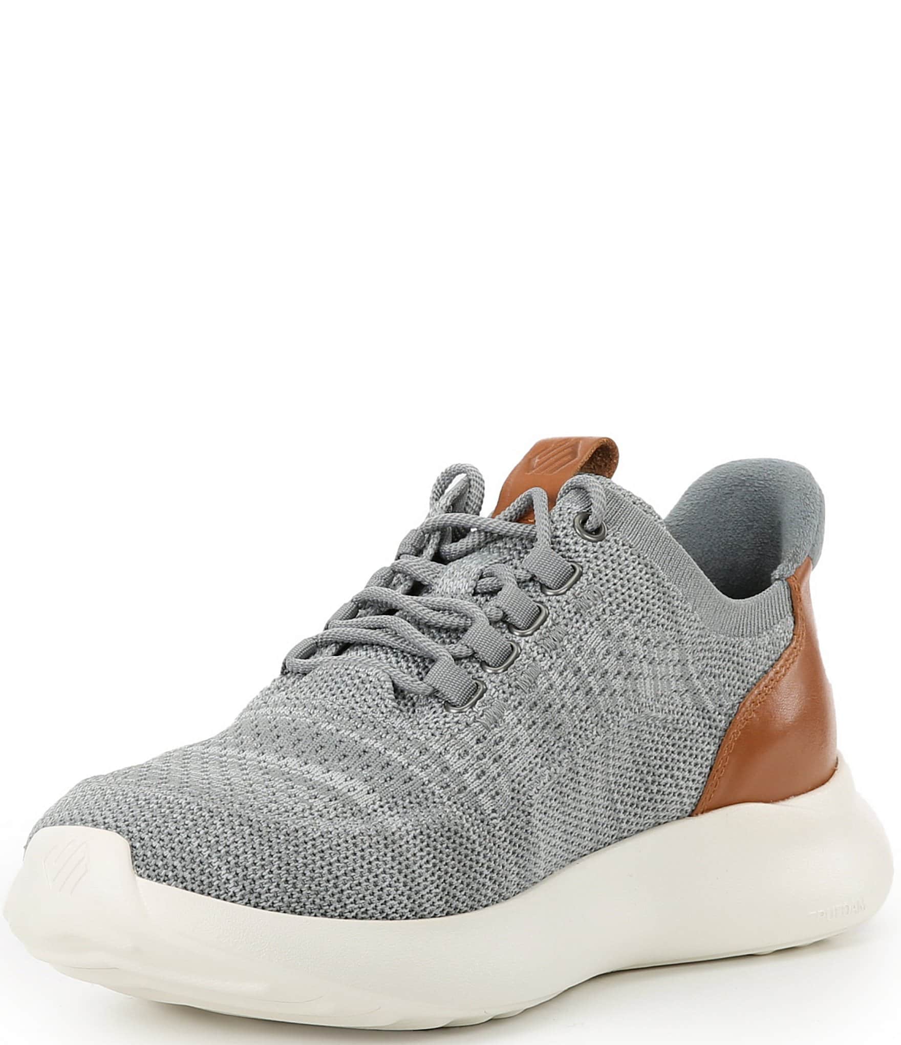 Johnston & Murphy Men's Amherst 2.0 Knit Plain Toe Sneakers