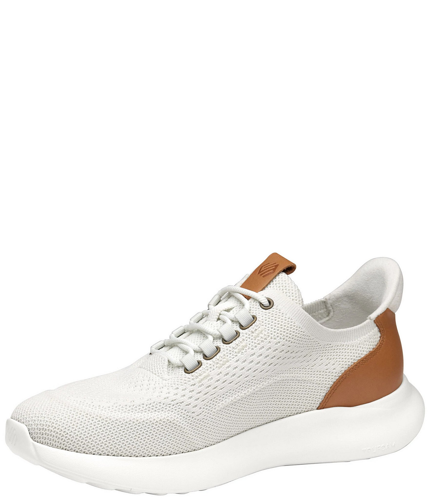 Johnston & Murphy Men's Amherst 2.0 Knit Plain Toe Sneakers