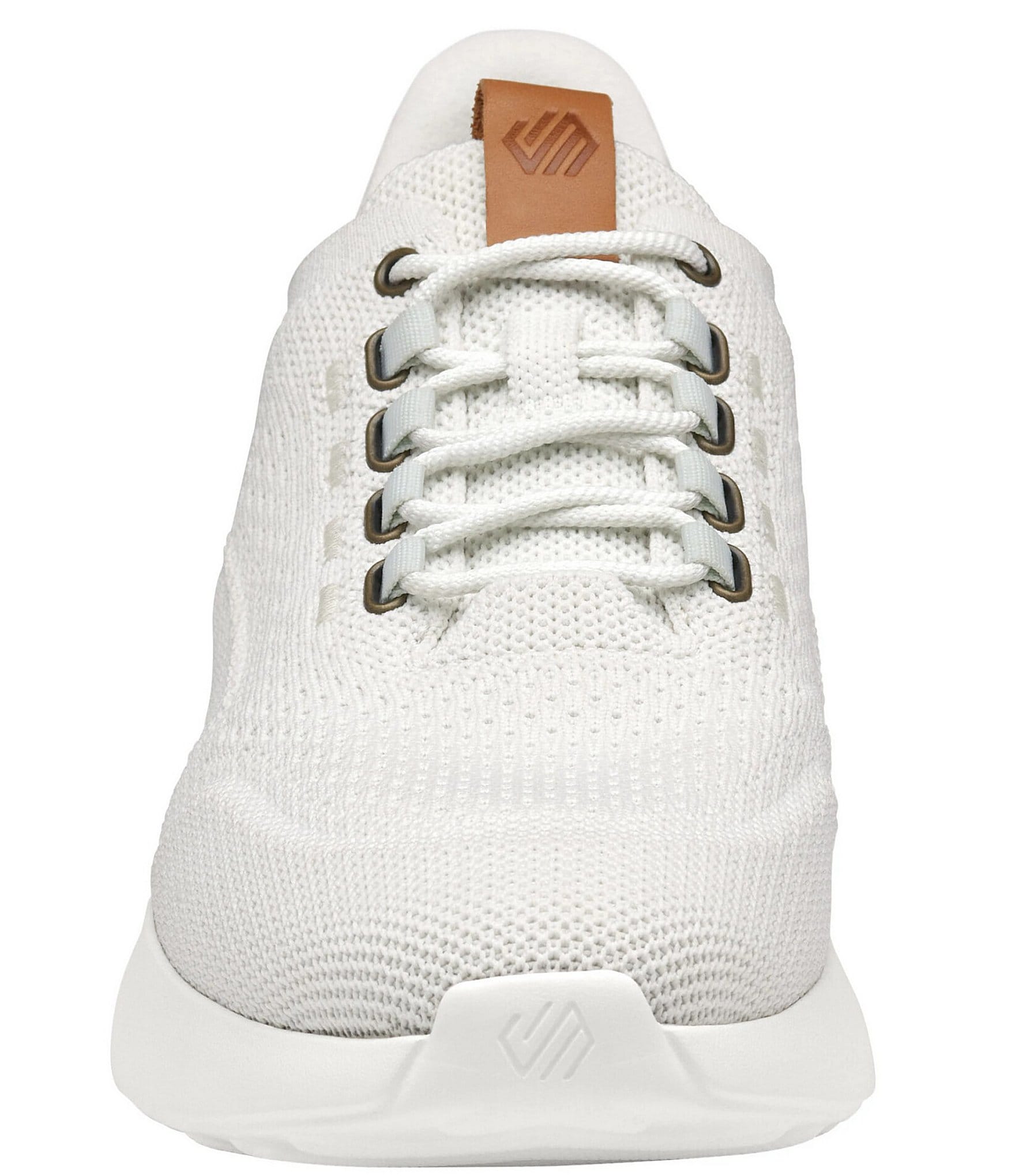 Johnston & Murphy Men's Amherst 2.0 Knit Plain Toe Sneakers