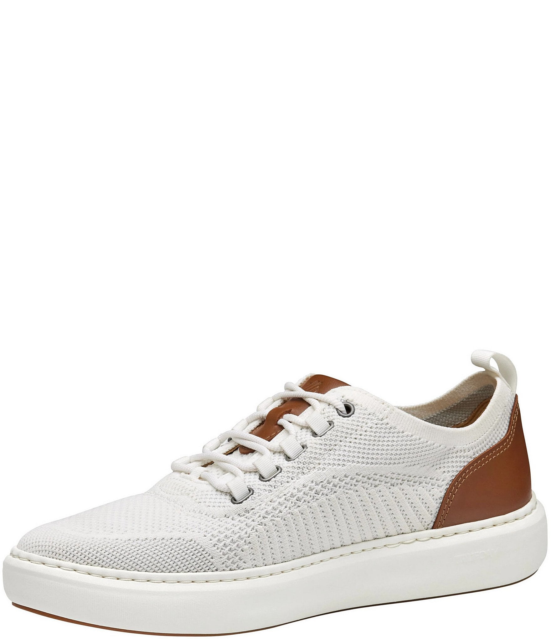 Johnston & Murphy Men's Anders Knit U-Throat Slip On Sneakers