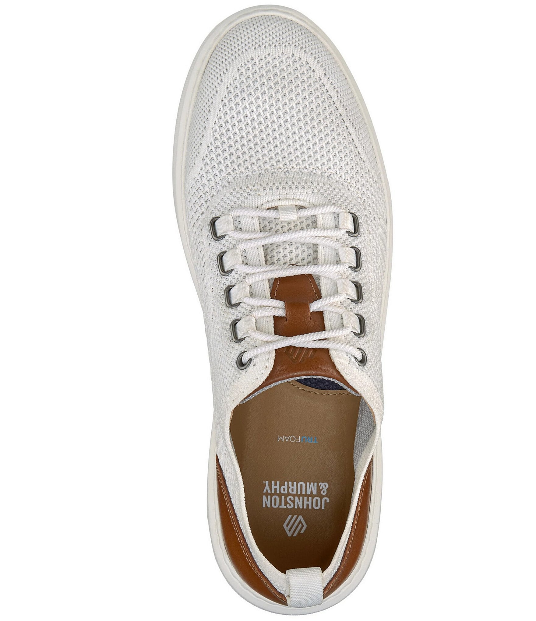 Johnston & Murphy Men's Anders Knit U-Throat Slip On Sneakers