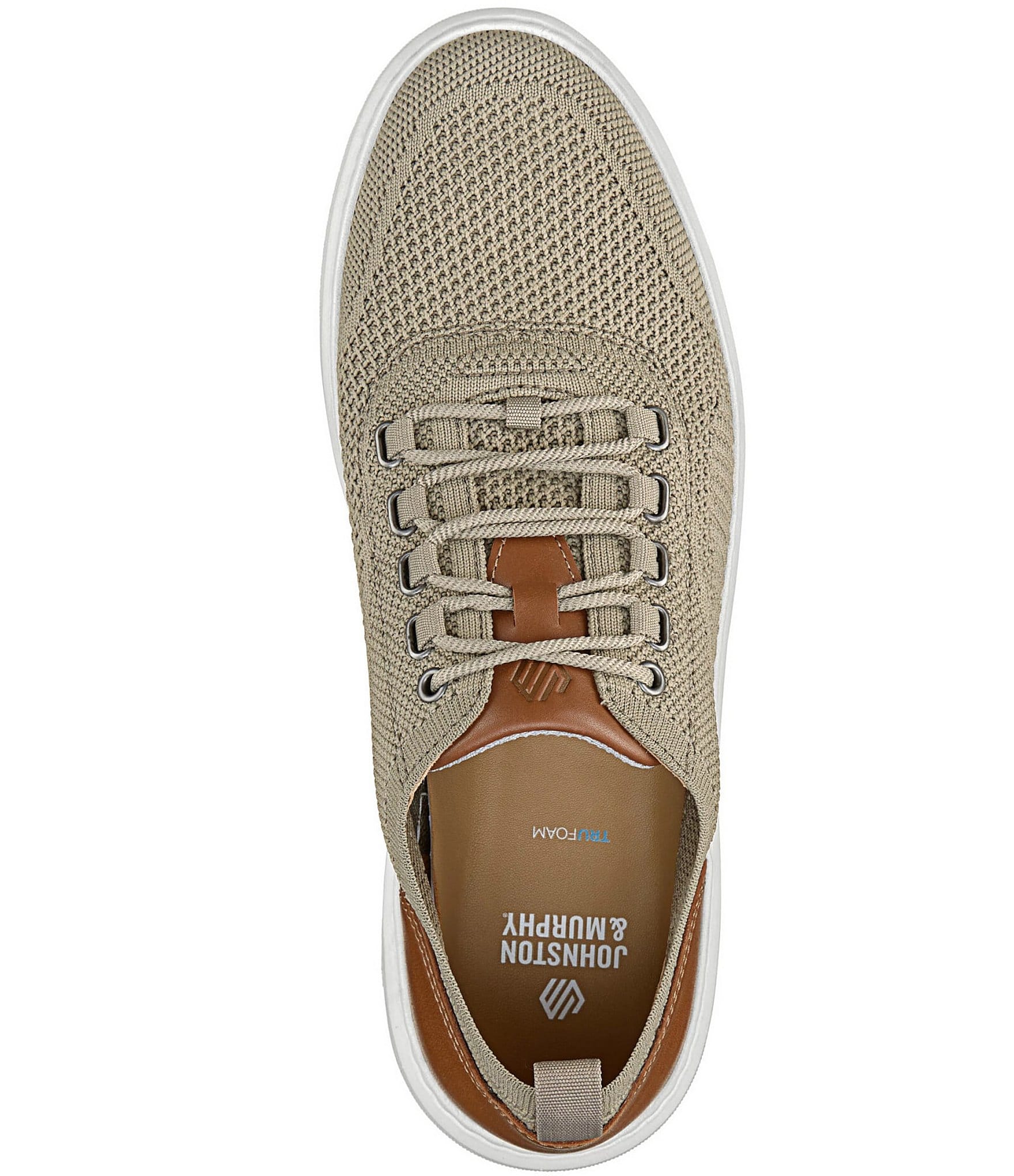 Johnston & Murphy Men's Anders Knit U-Throat Slip On Sneakers