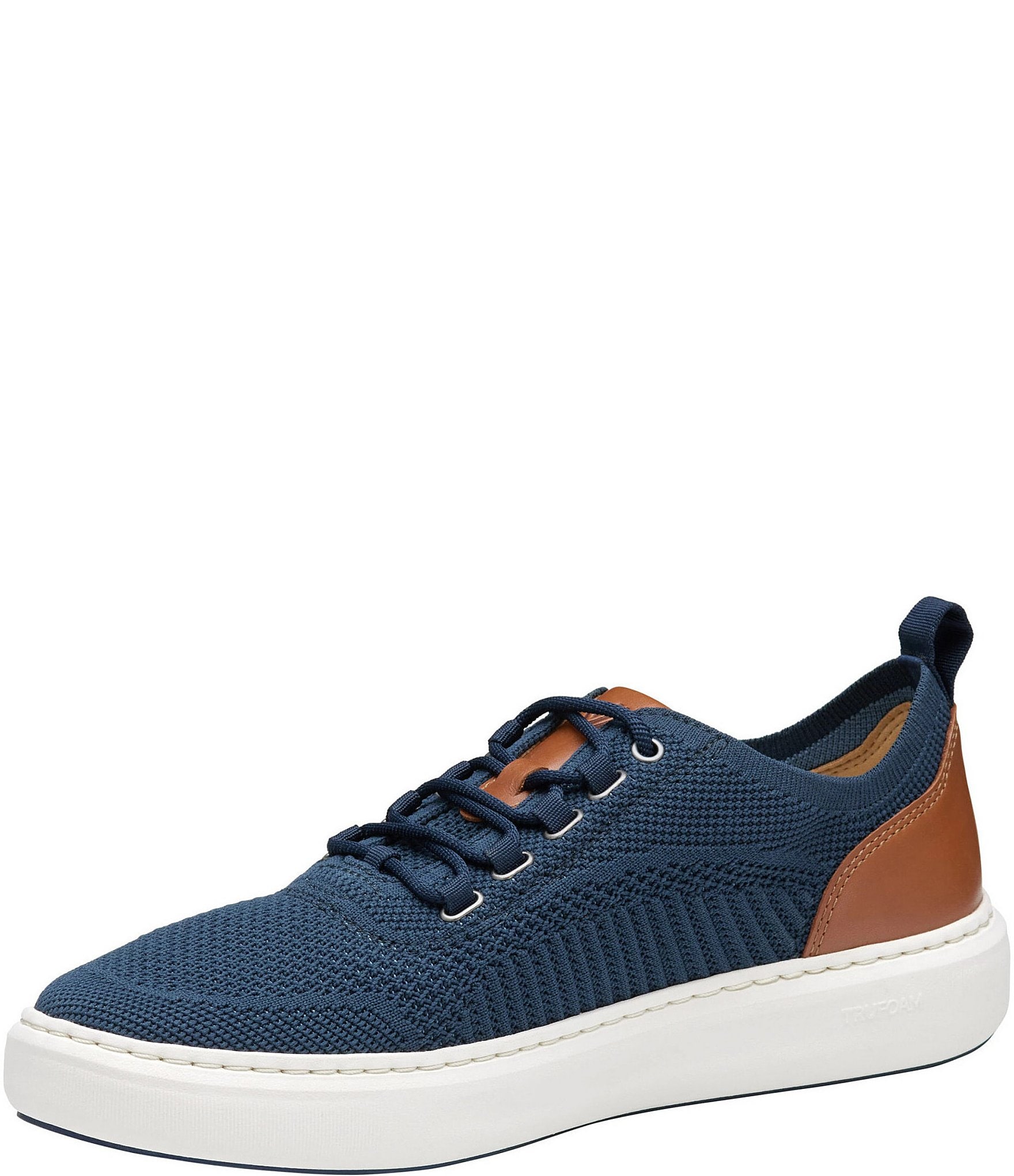 Johnston & Murphy Men's Anders Knit U-Throat Slip On Sneakers