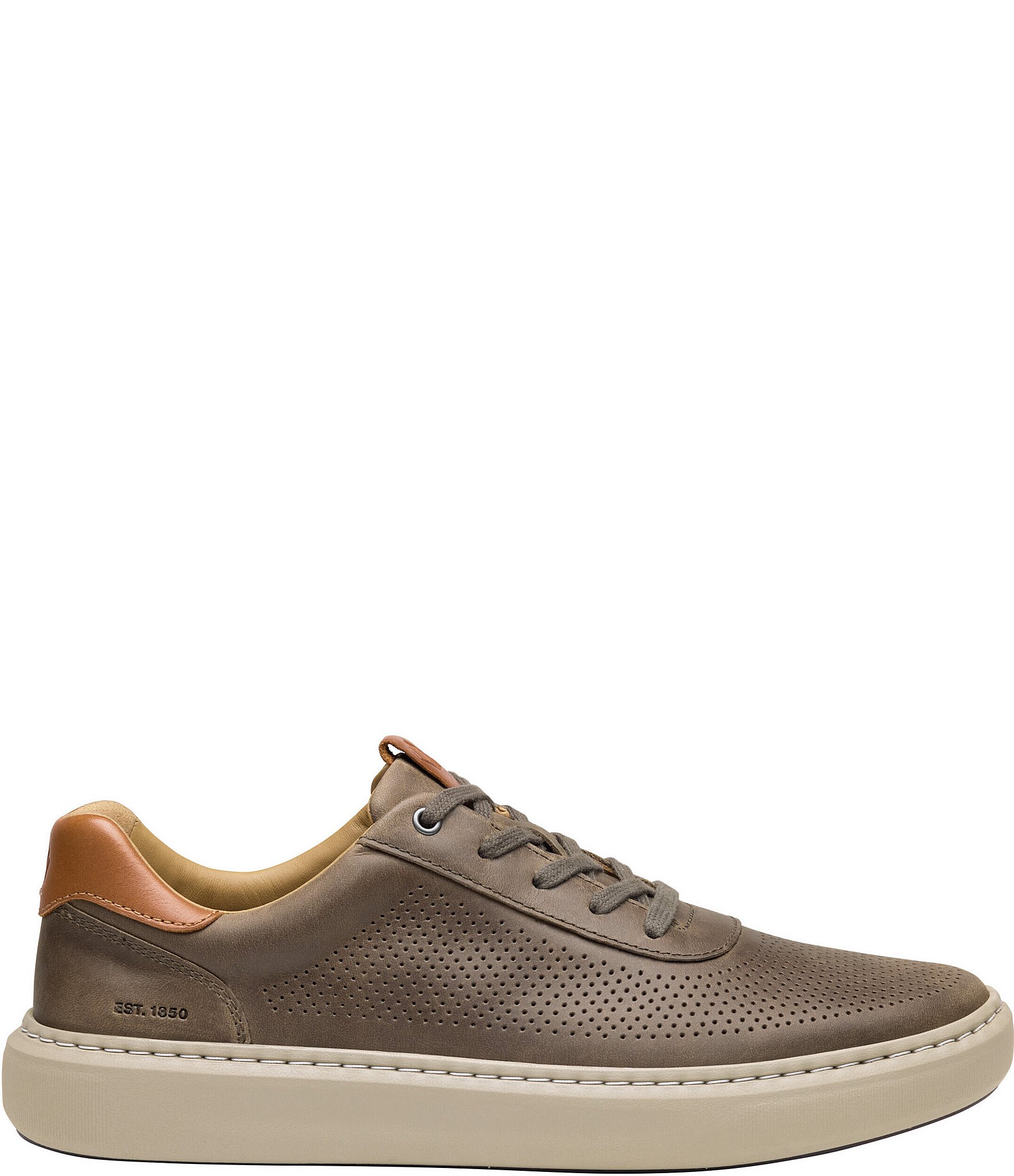 Johnston & Murphy Mens Anders Perfed U-Throat Sneakers
