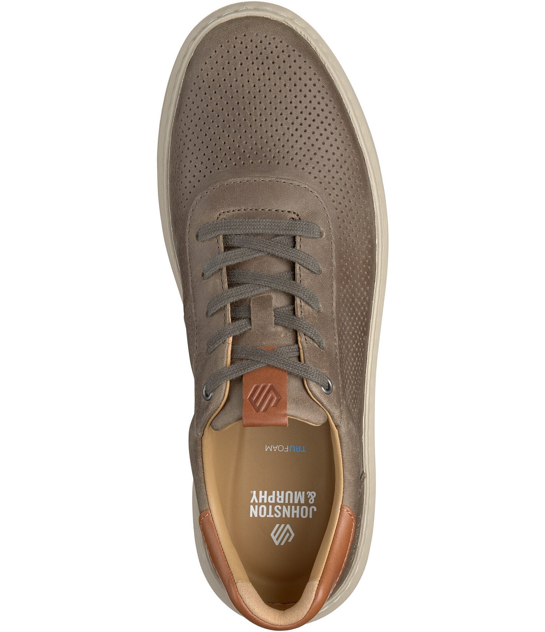Johnston & Murphy Mens Anders Perfed U-Throat Sneakers