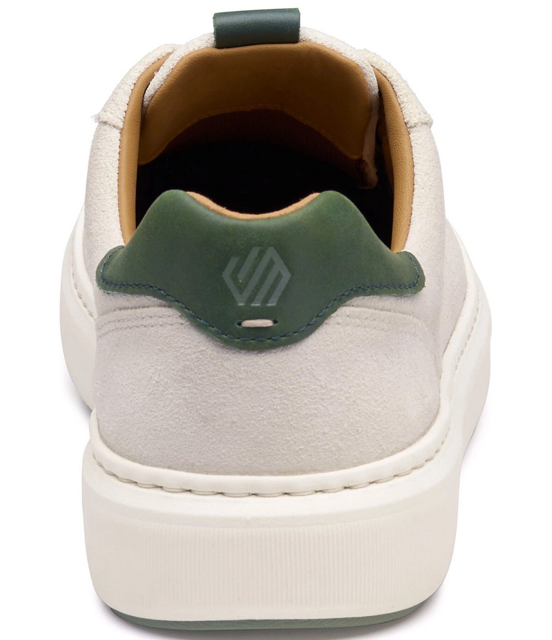 Johnston & Murphy Men's Anders Perforated Leather U-Throat Sneakers