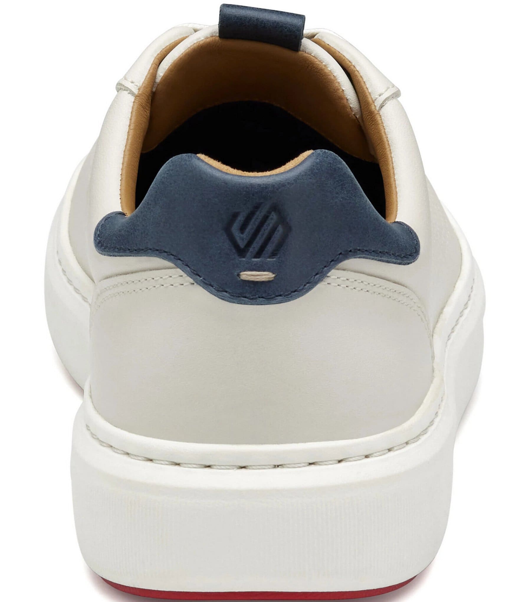 Johnston & Murphy Men's Anders Perforated Leather U-Throat Sneakers