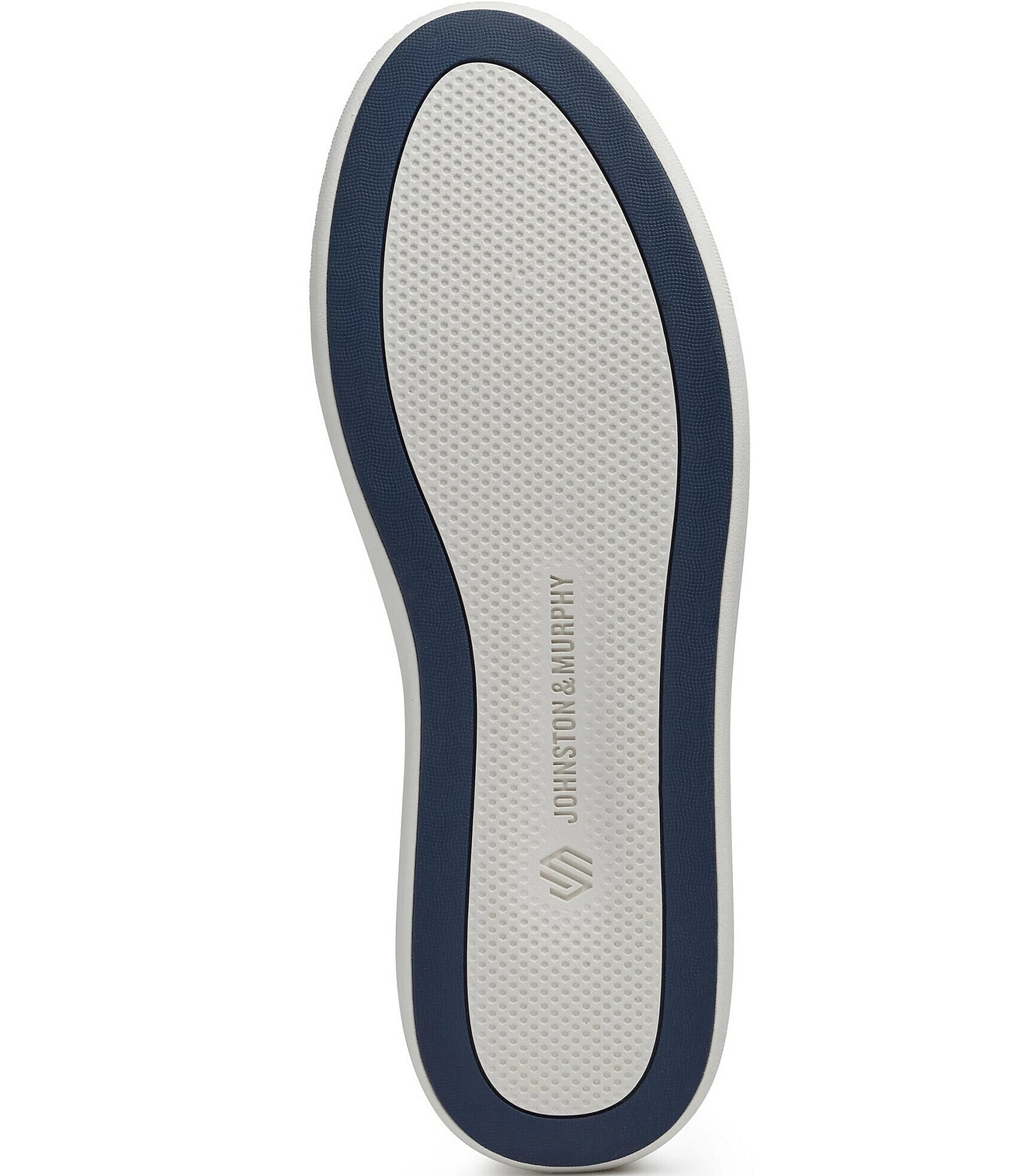 Johnston & Murphy Men's Anders Perforated Leather U-Throat Sneakers