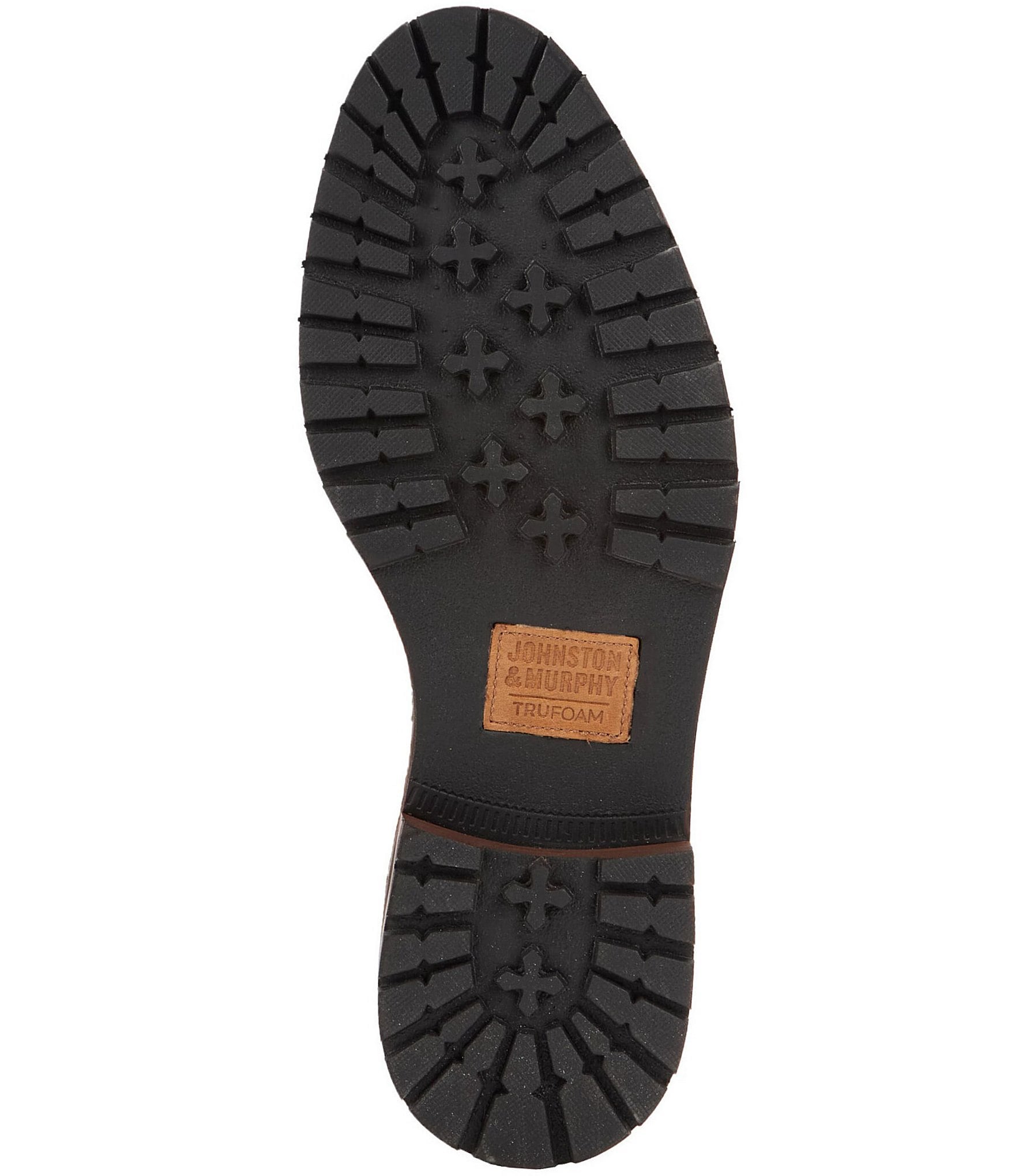 Johnston & Murphy Mens Barrett Suede Zip Boots