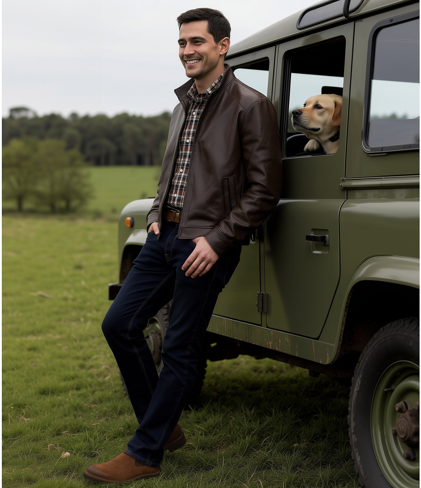 Johnston & Murphy Men's Barrett Suede Zip Boots