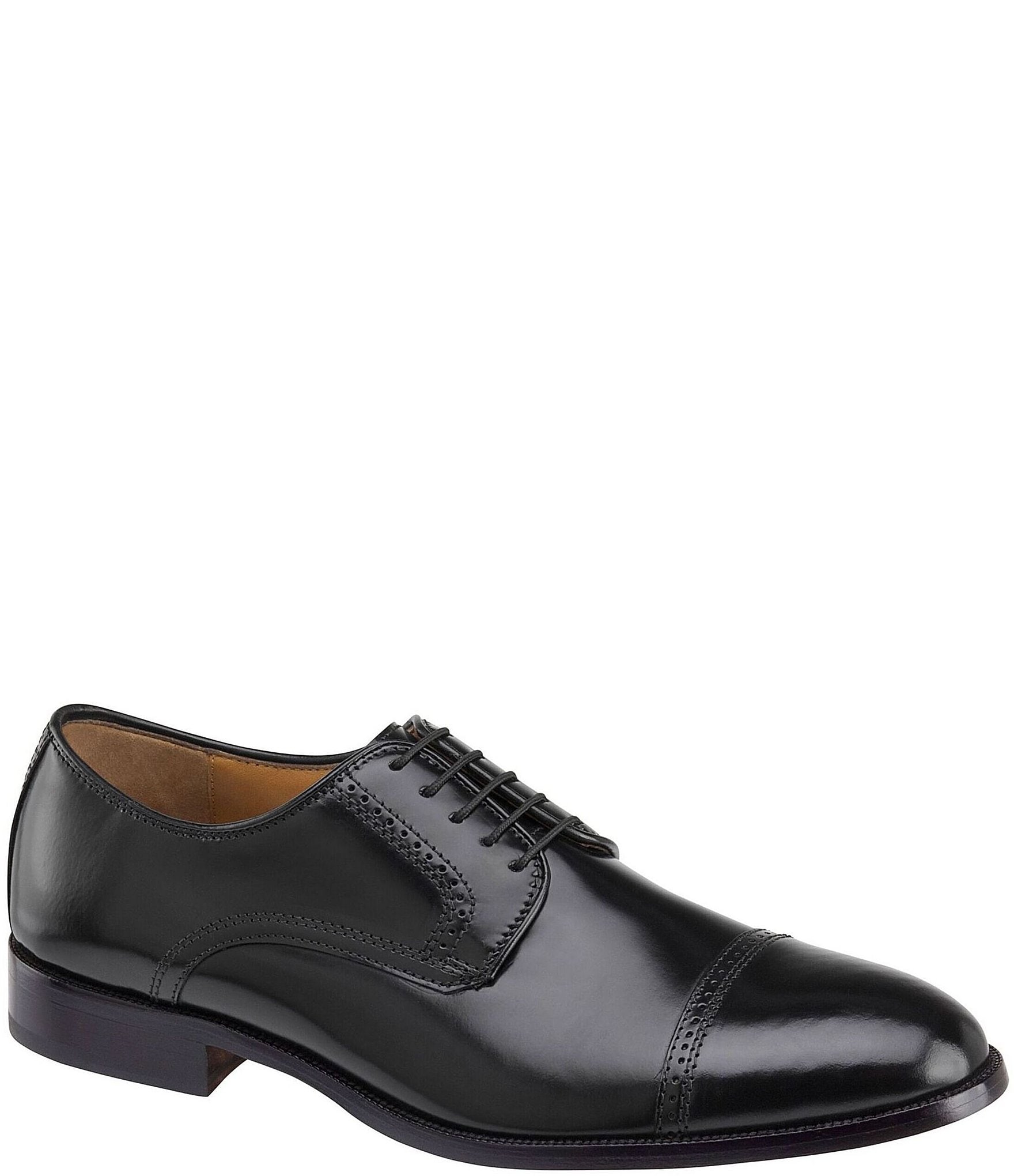 Johnston Murphy Men s Bradford Cap Toe Oxfords Dillard s