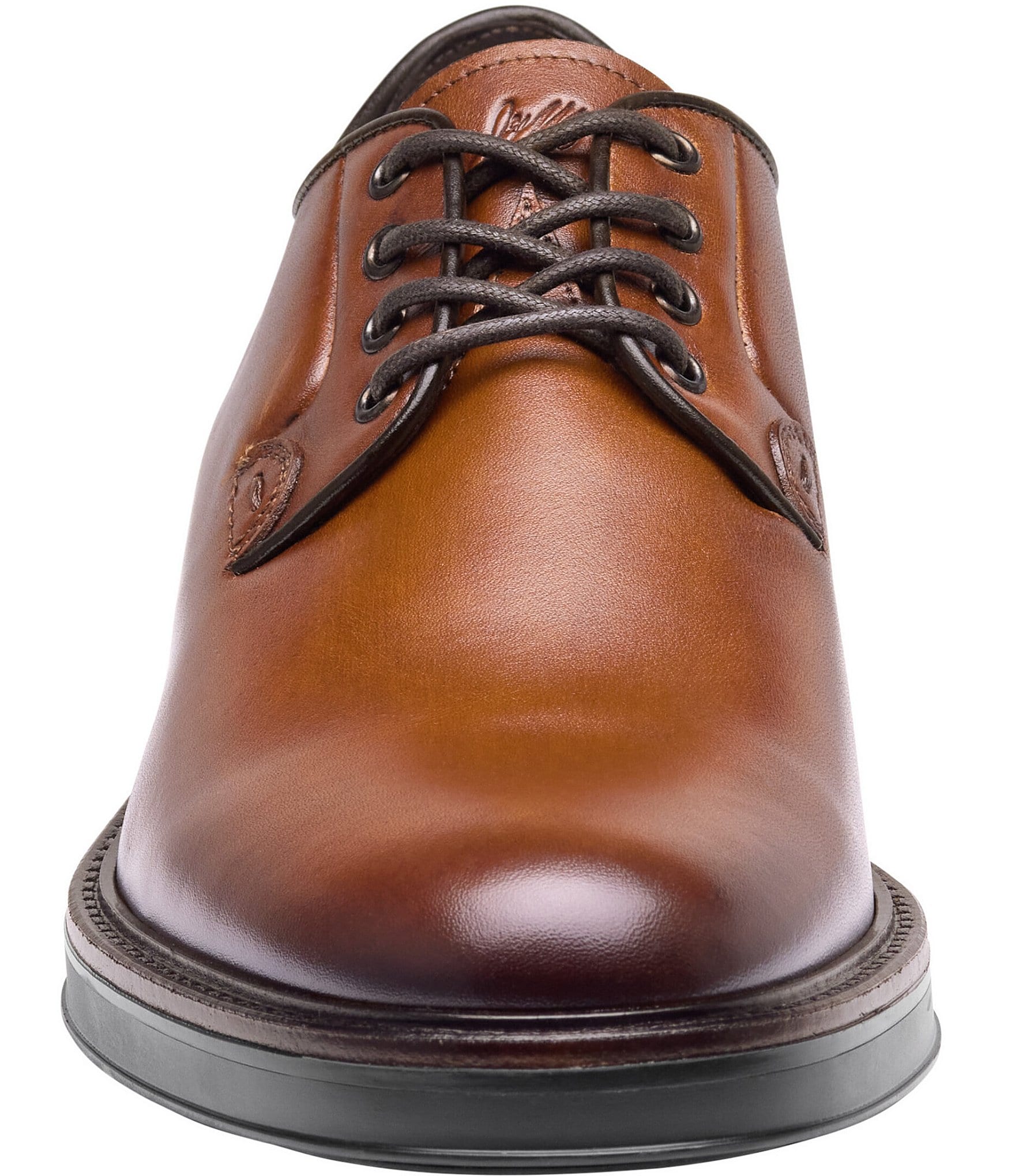 Johnston & Murphy Mens Brady Plain Toe Oxfords