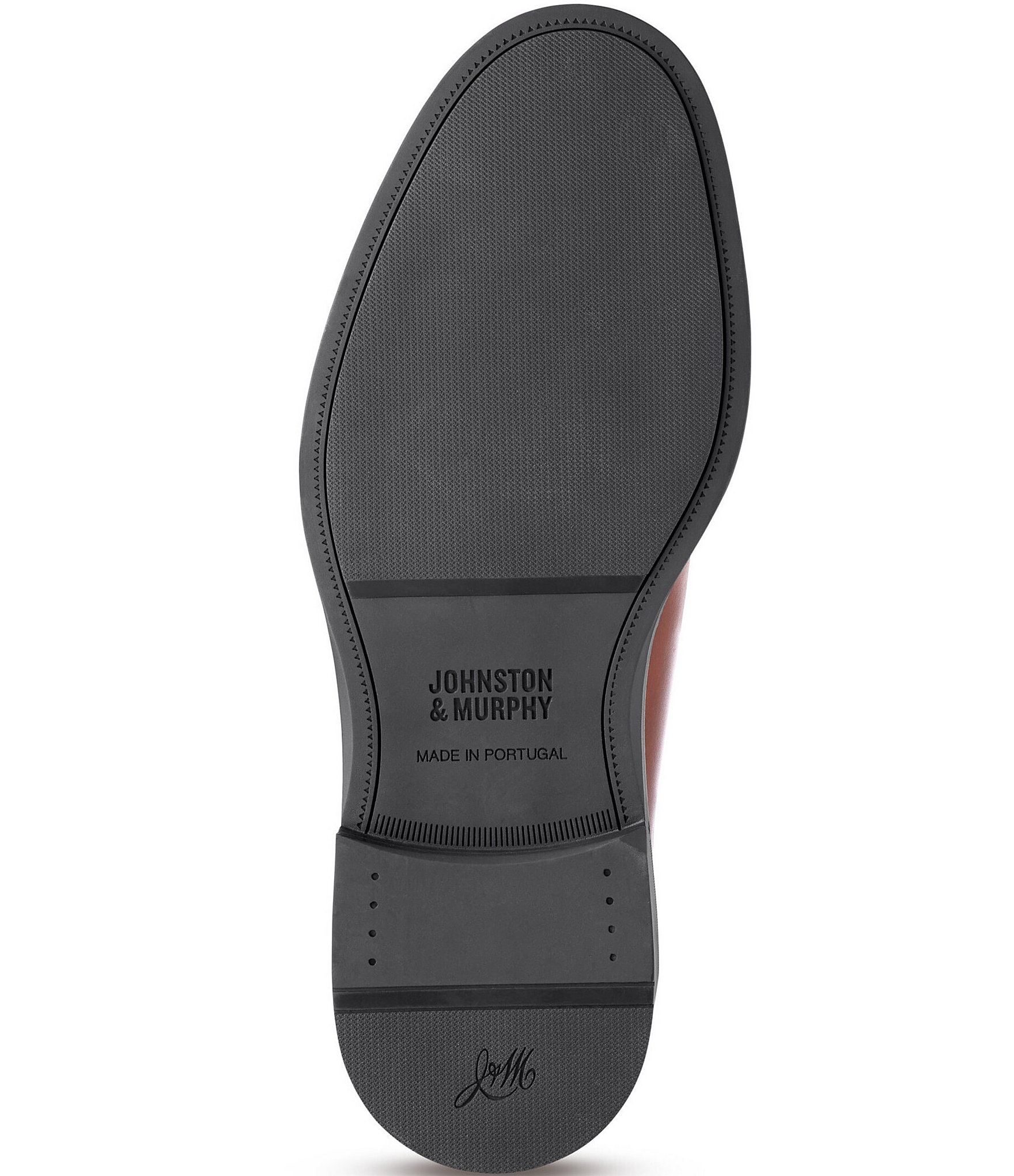 Johnston & Murphy Mens Brady Plain Toe Oxfords