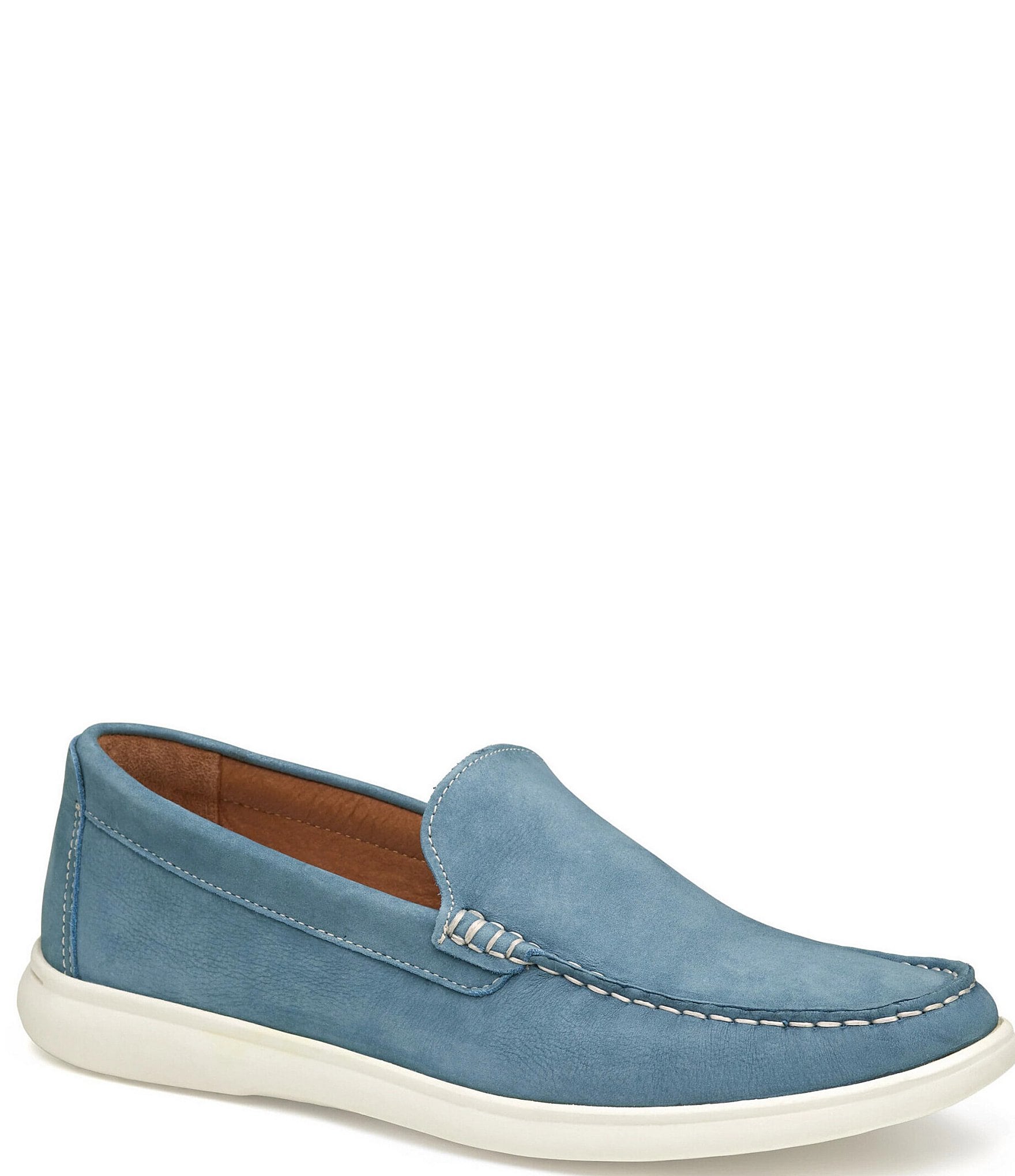 Johnston & Murphy Men's Brannon Nubuck Venetians | Dillard's