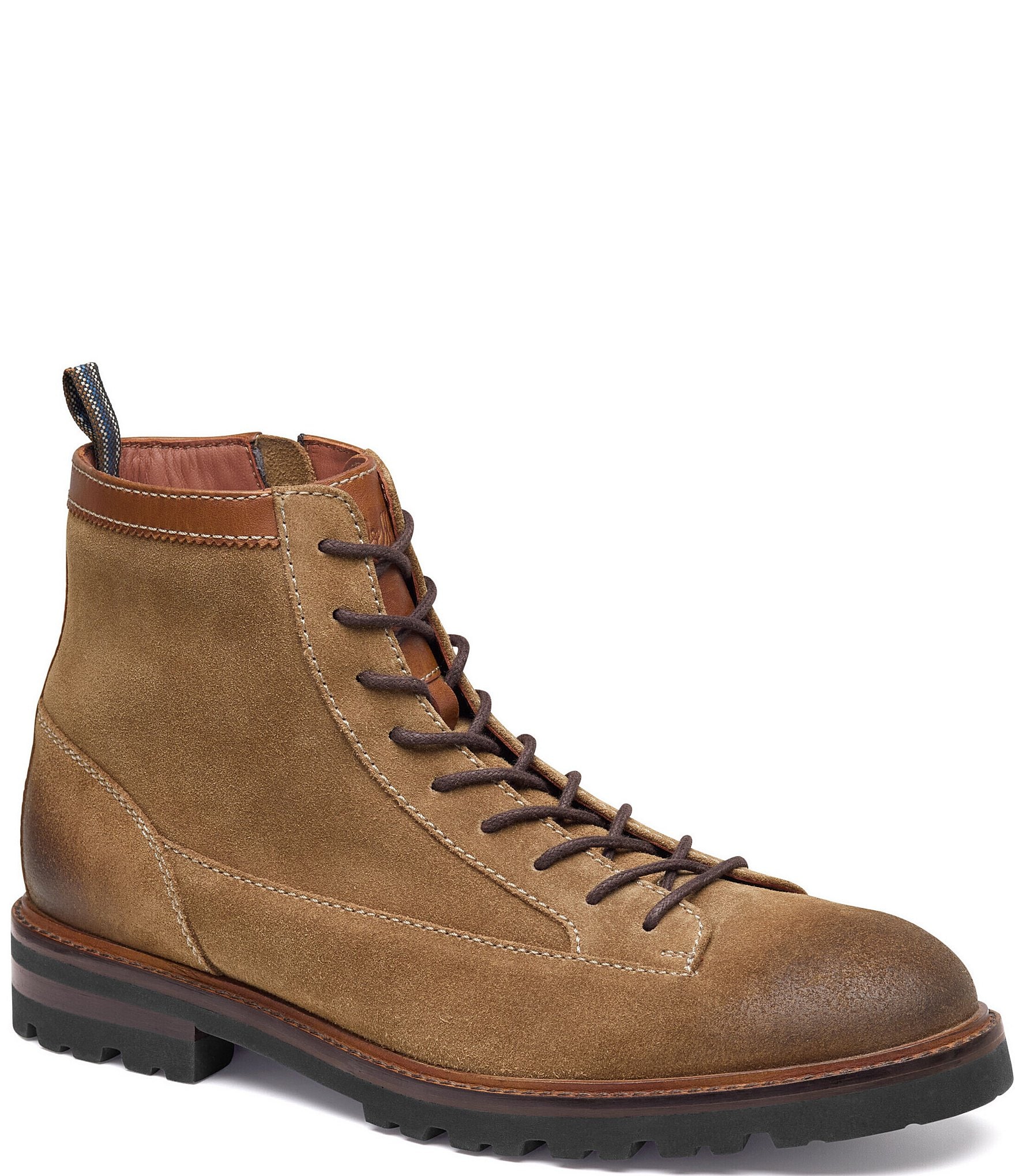 Johnston & Murphy Men's Britton Suede Boots