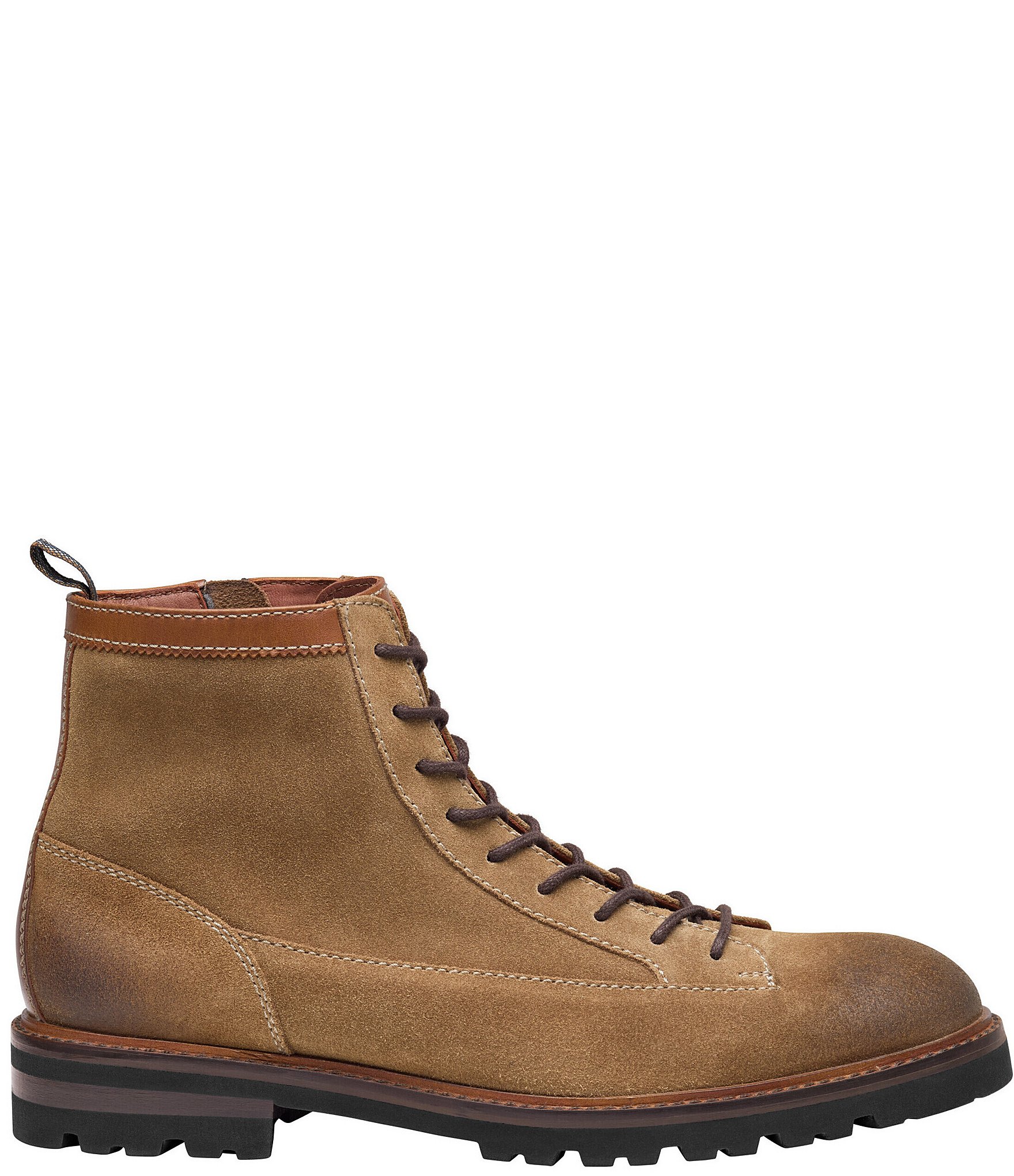 Johnston & Murphy Men's Britton Suede Boots