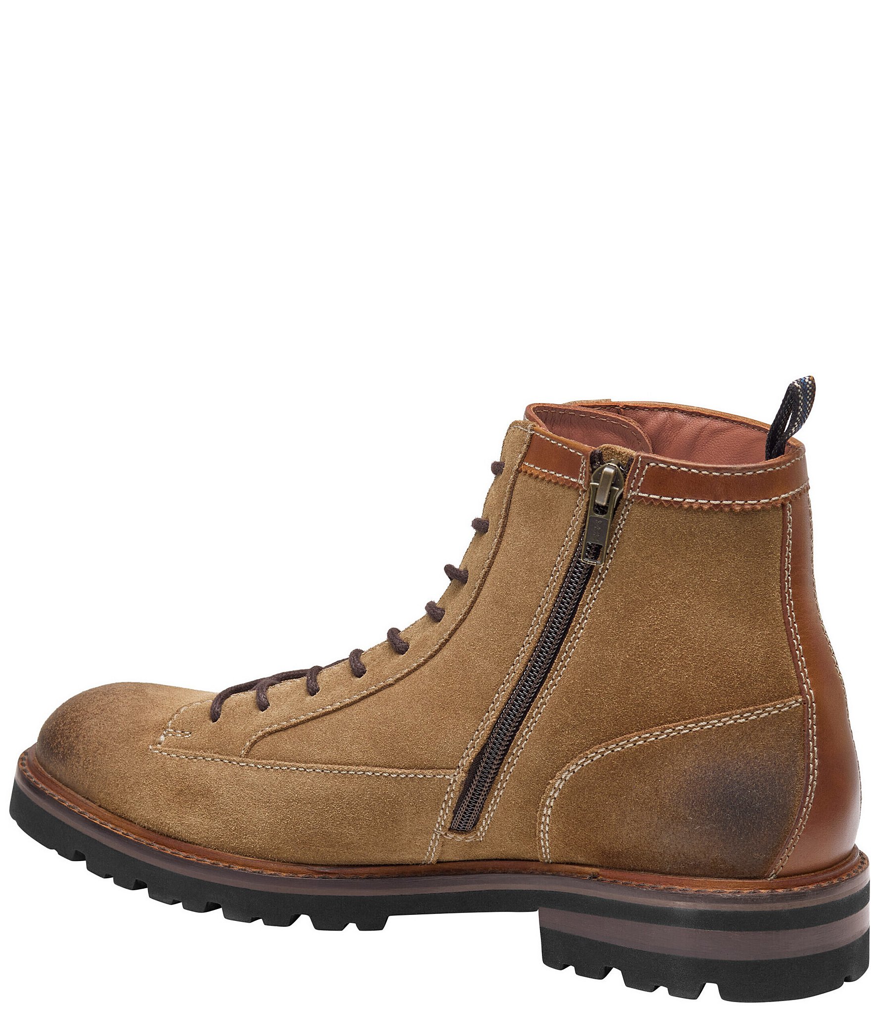 Johnston & Murphy Men's Britton Suede Boots