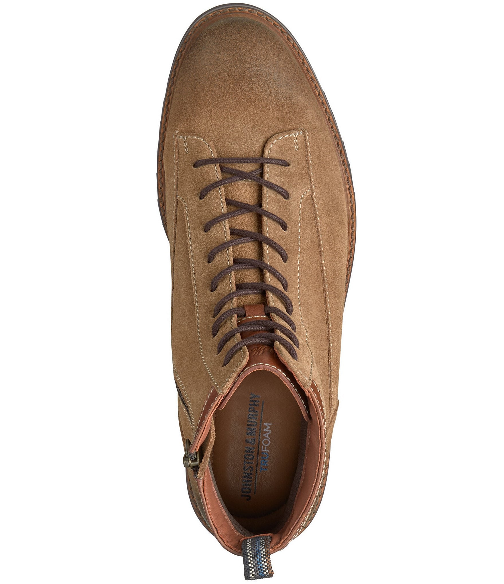 Johnston & Murphy Men's Britton Suede Boots