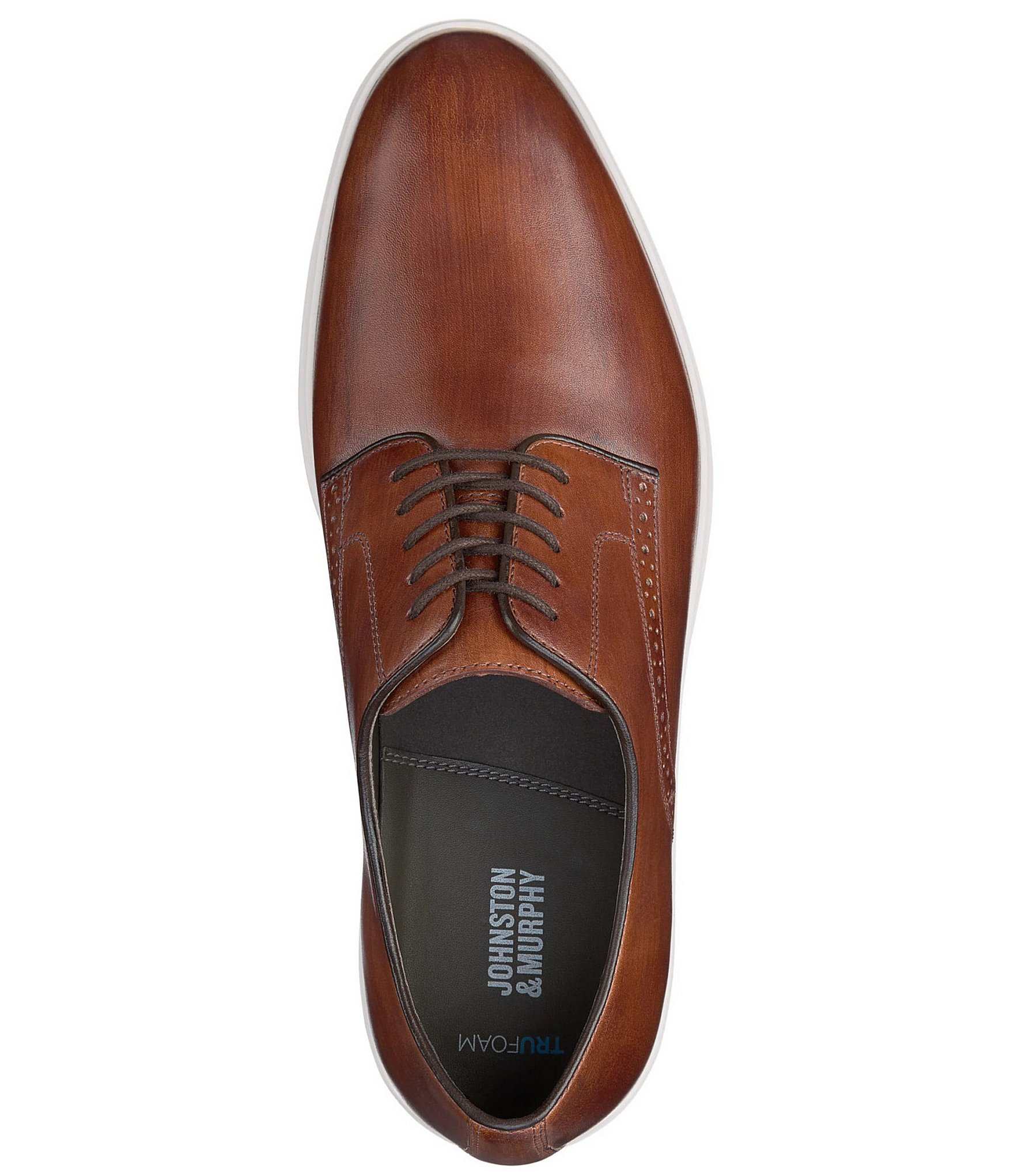 Johnston & Murphy Men's Brody Plain Toe Oxfords