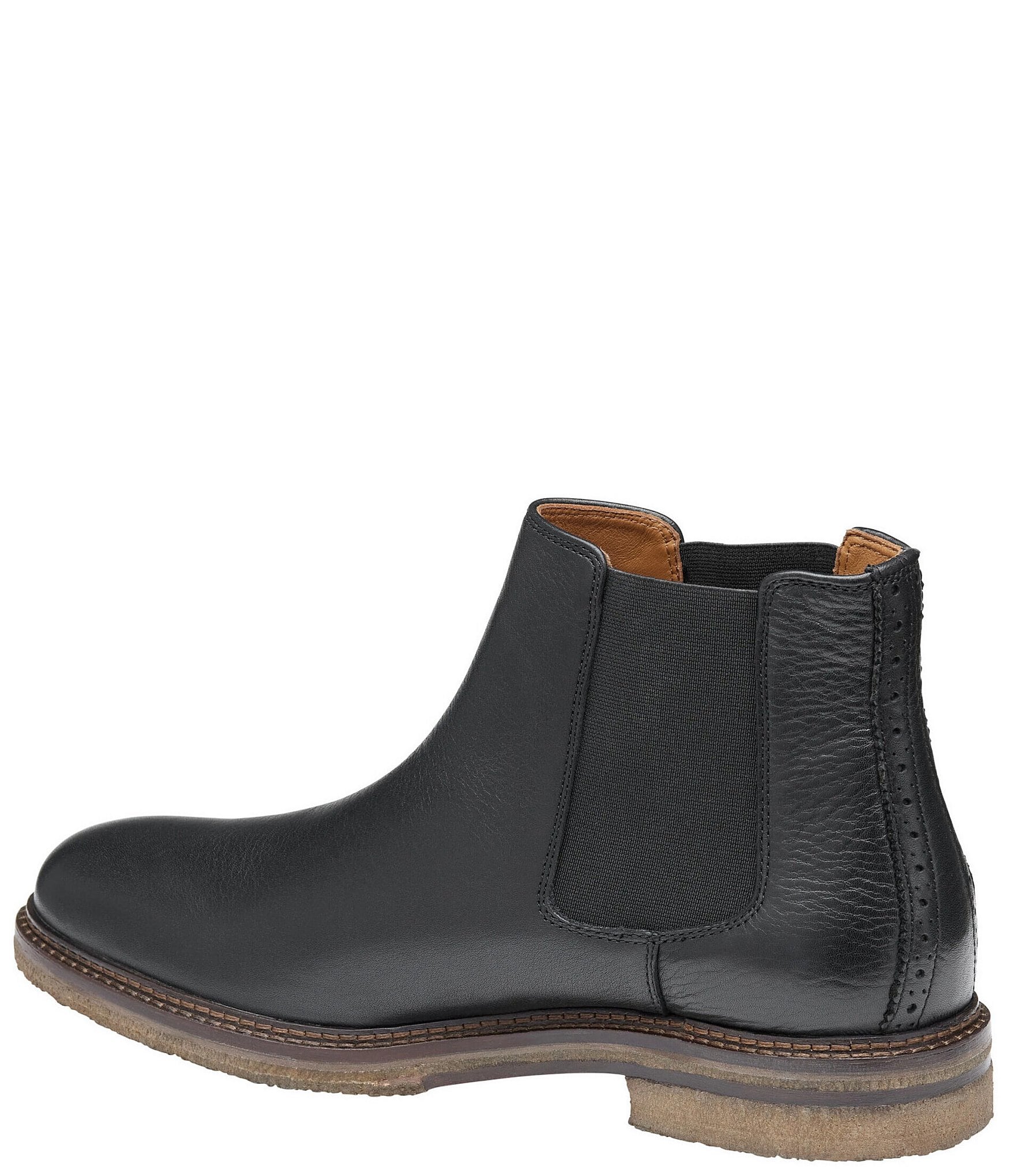 Johnston & Murphy Men's Calder Leather Chelsea Boots