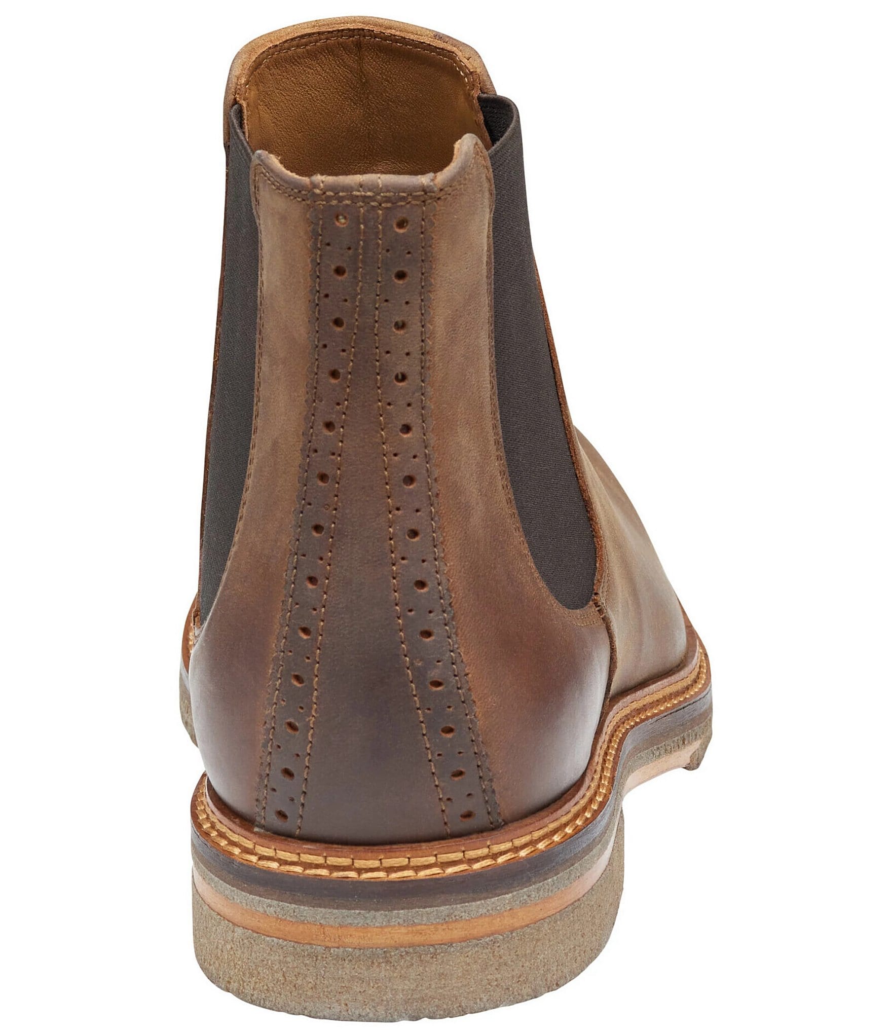Johnston & Murphy Men's Calder Leather Chelsea Boots