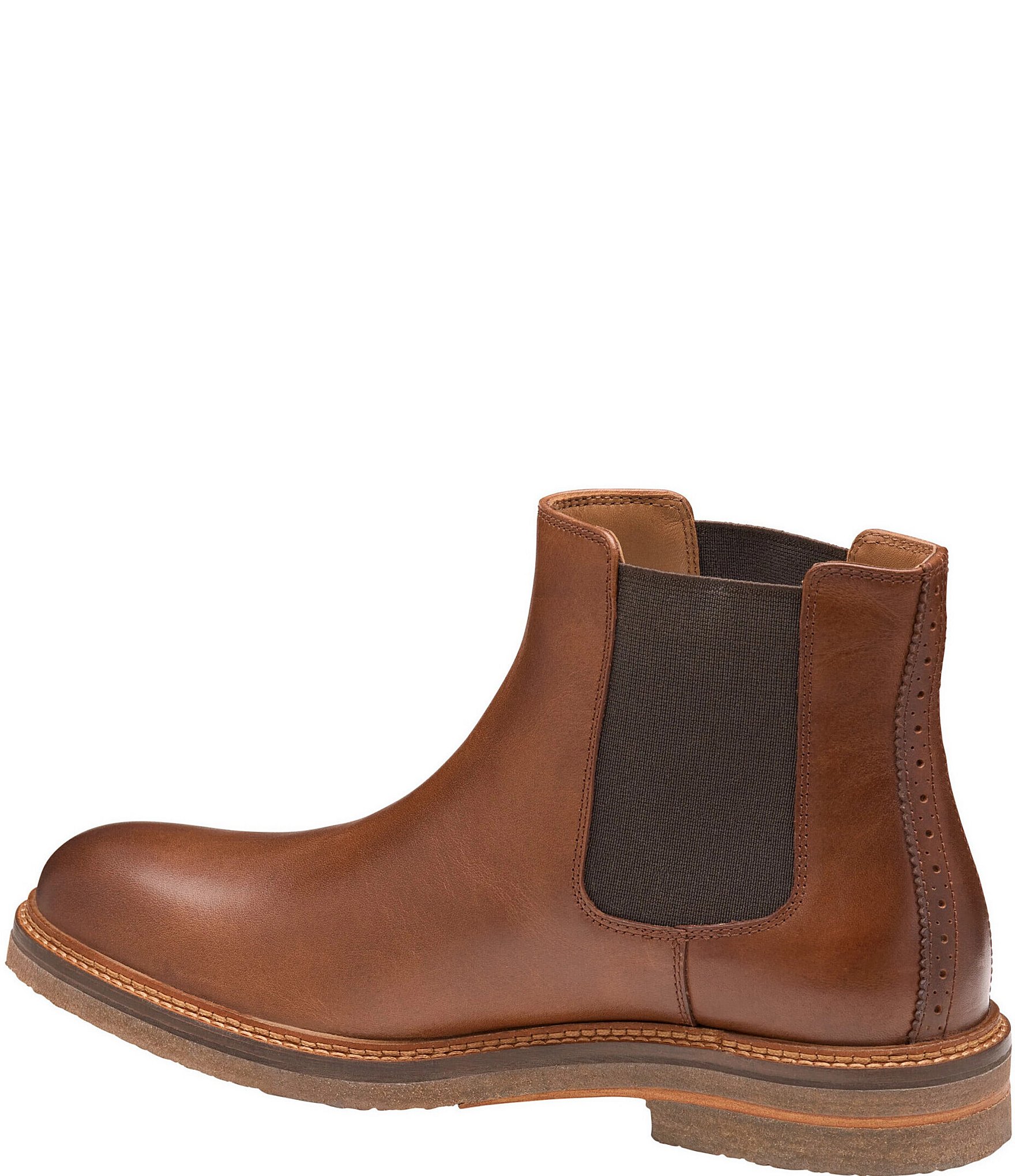 Johnston & Murphy Men's Calder Leather Chelsea Boots