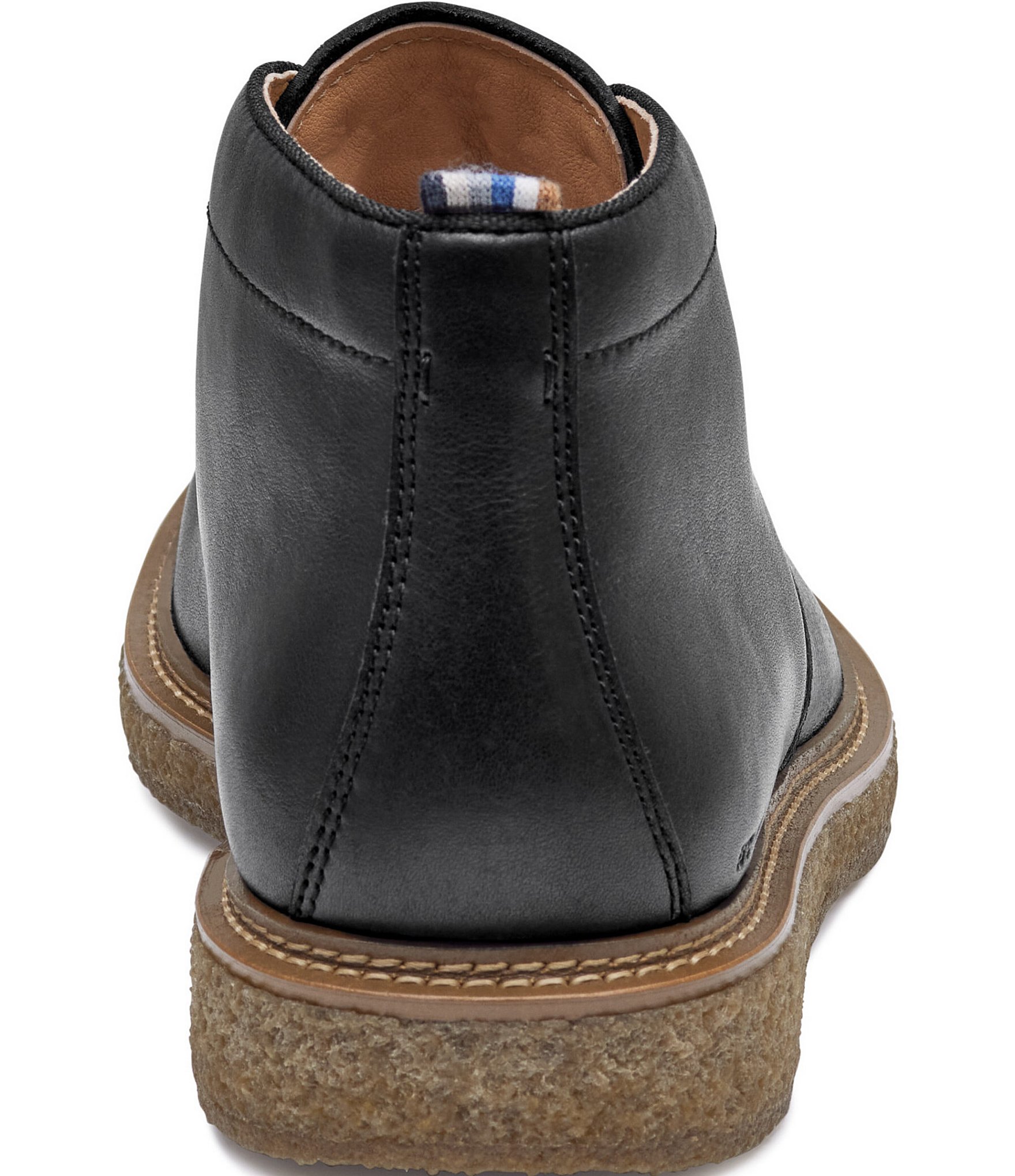 Johnston & Murphy Men's Clint Leather Chukka Boots