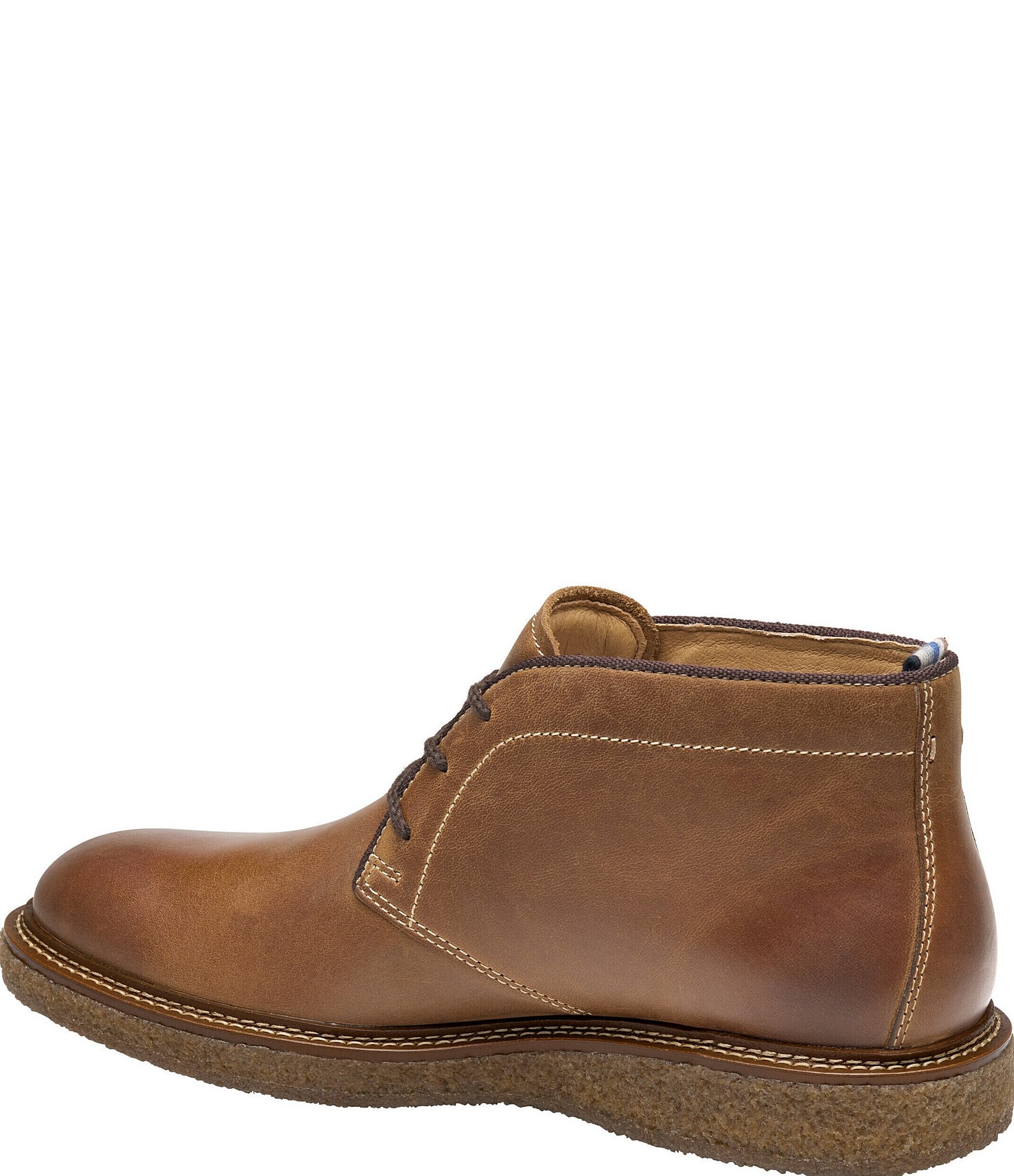 Johnston & Murphy Men's Clint Leather Chukka Boots