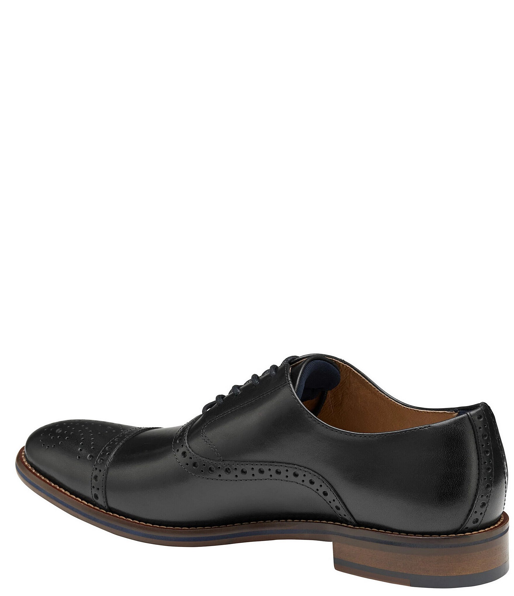 Johnston & Murphy Men's Conard 2.0 Cap Toe Oxfords